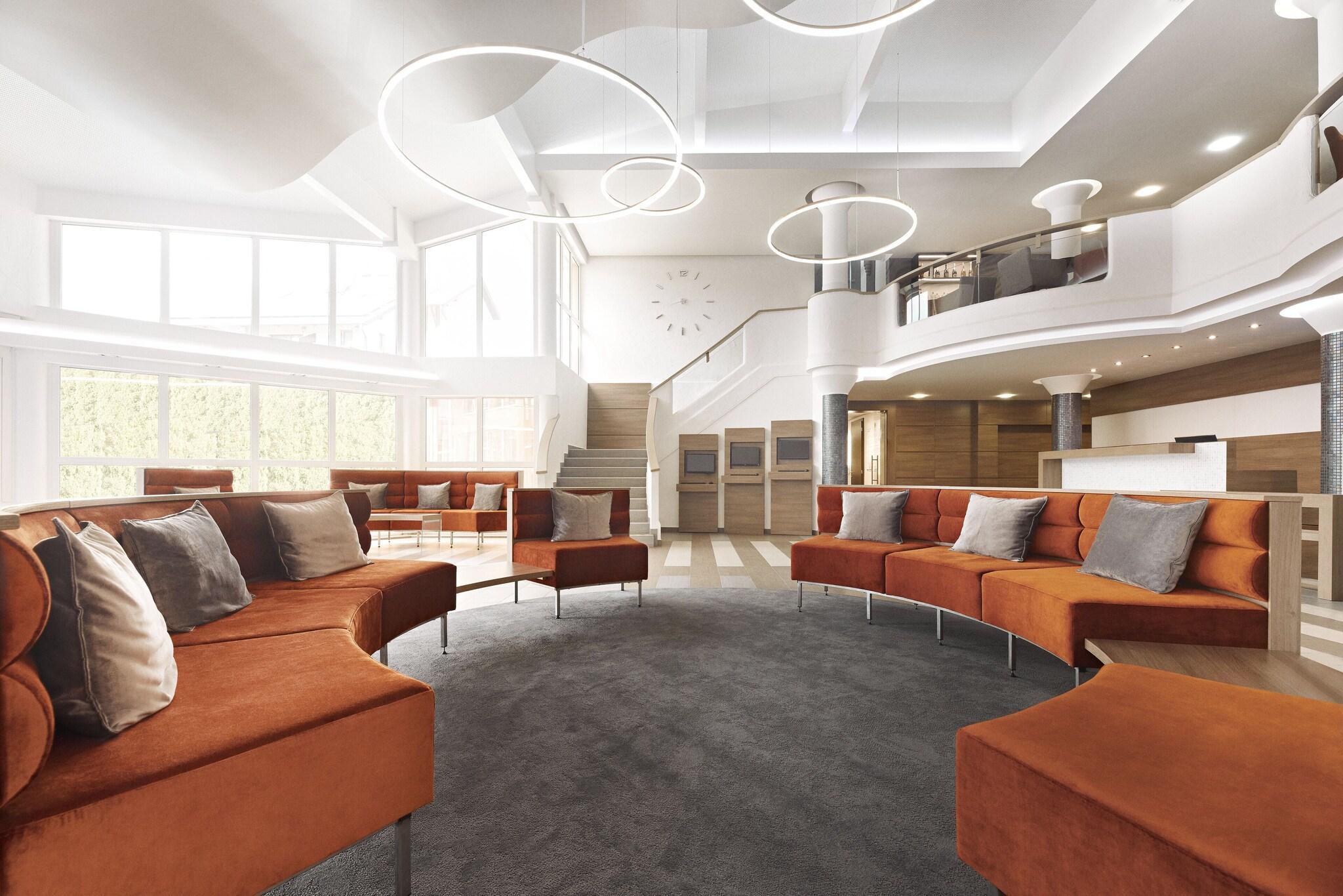 Vista Lobby Hotel Európa Fit