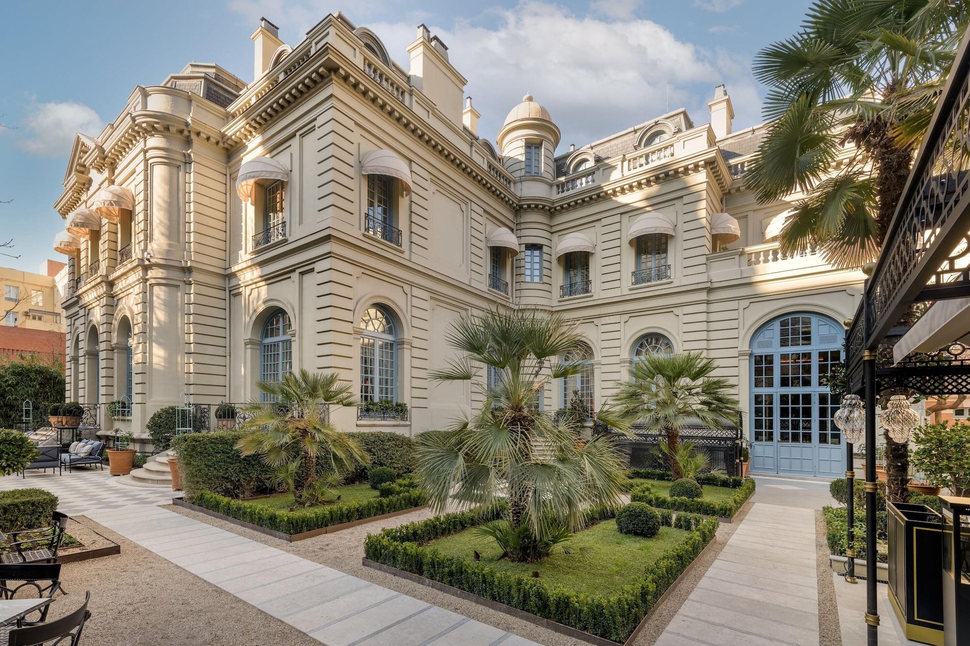 Vista Exterior Santo Mauro, a Luxury Collection Hotel, Madrid
