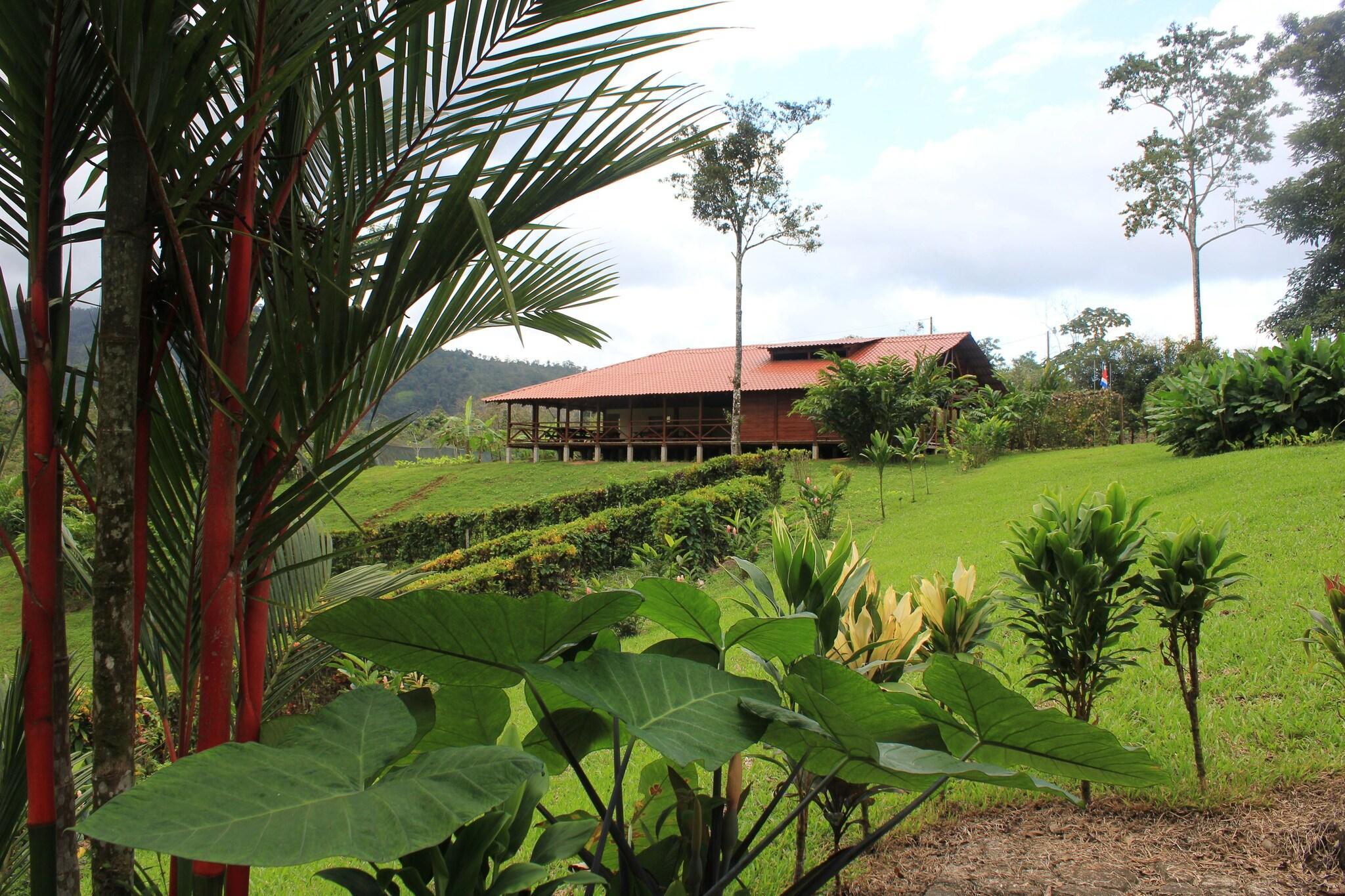 Vista Exterior La Anita Rainforest Ranch