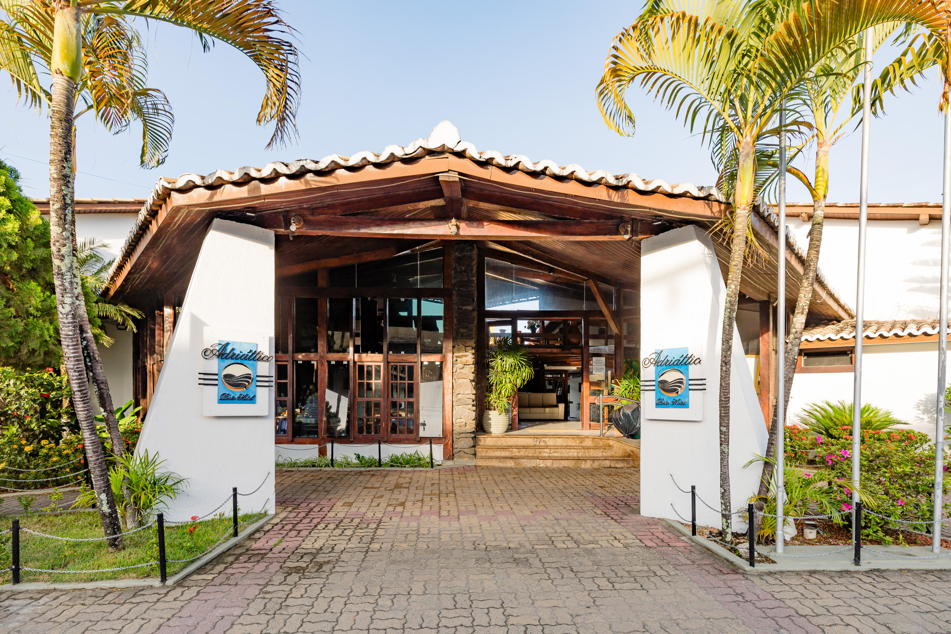 Vista Exterior Hotel Adriattico