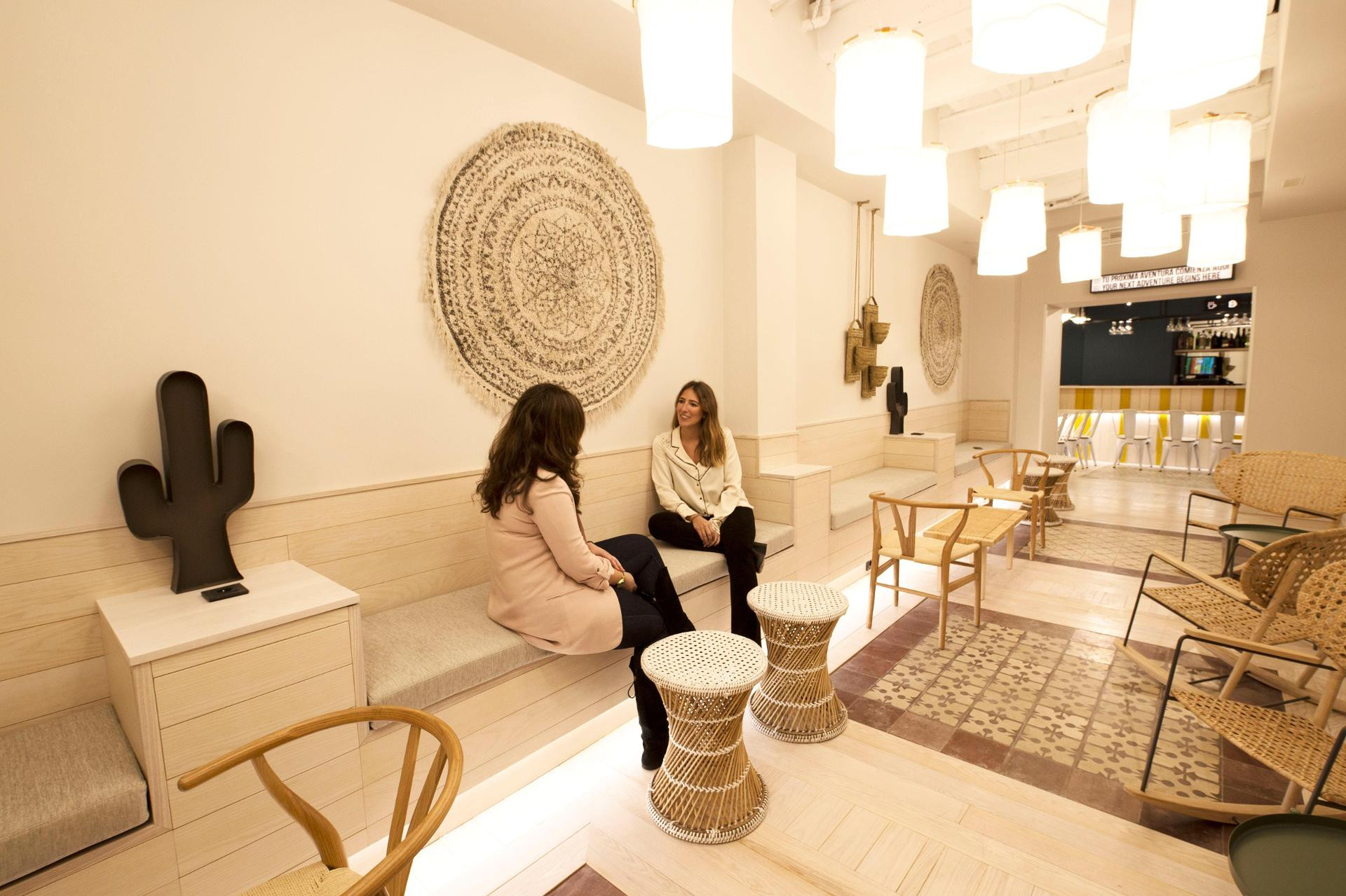 Bar/Salón U-Sense For You Hostel Sevilla