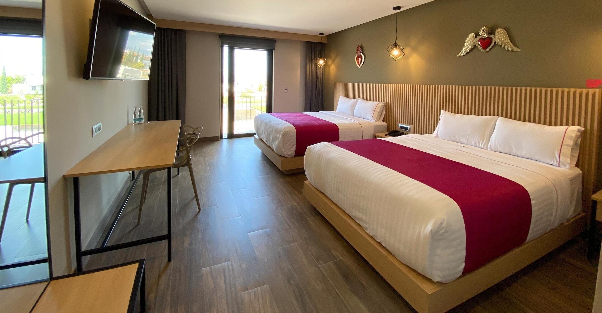 Habitación Hotel MX más san miguel de allende