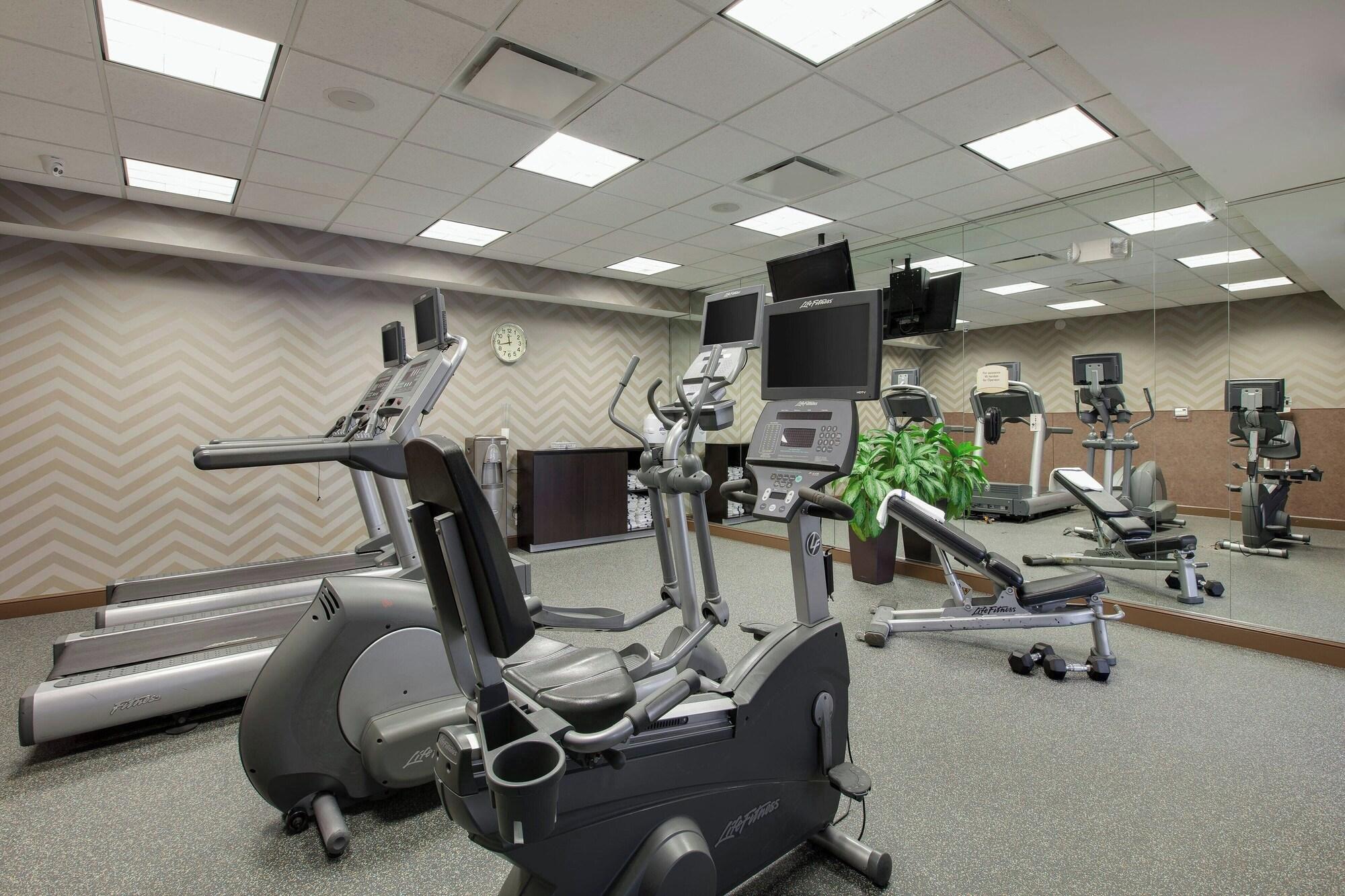 Gimnasio Residence Inn Marriott Chicago Midway