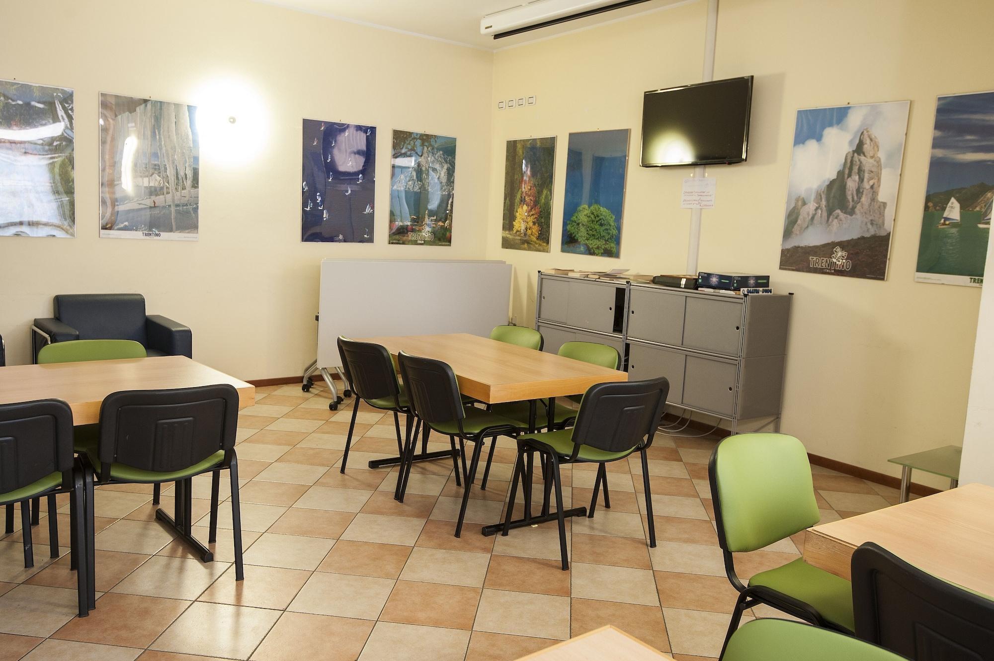 Sala de Reuniones Ostello Rovereto