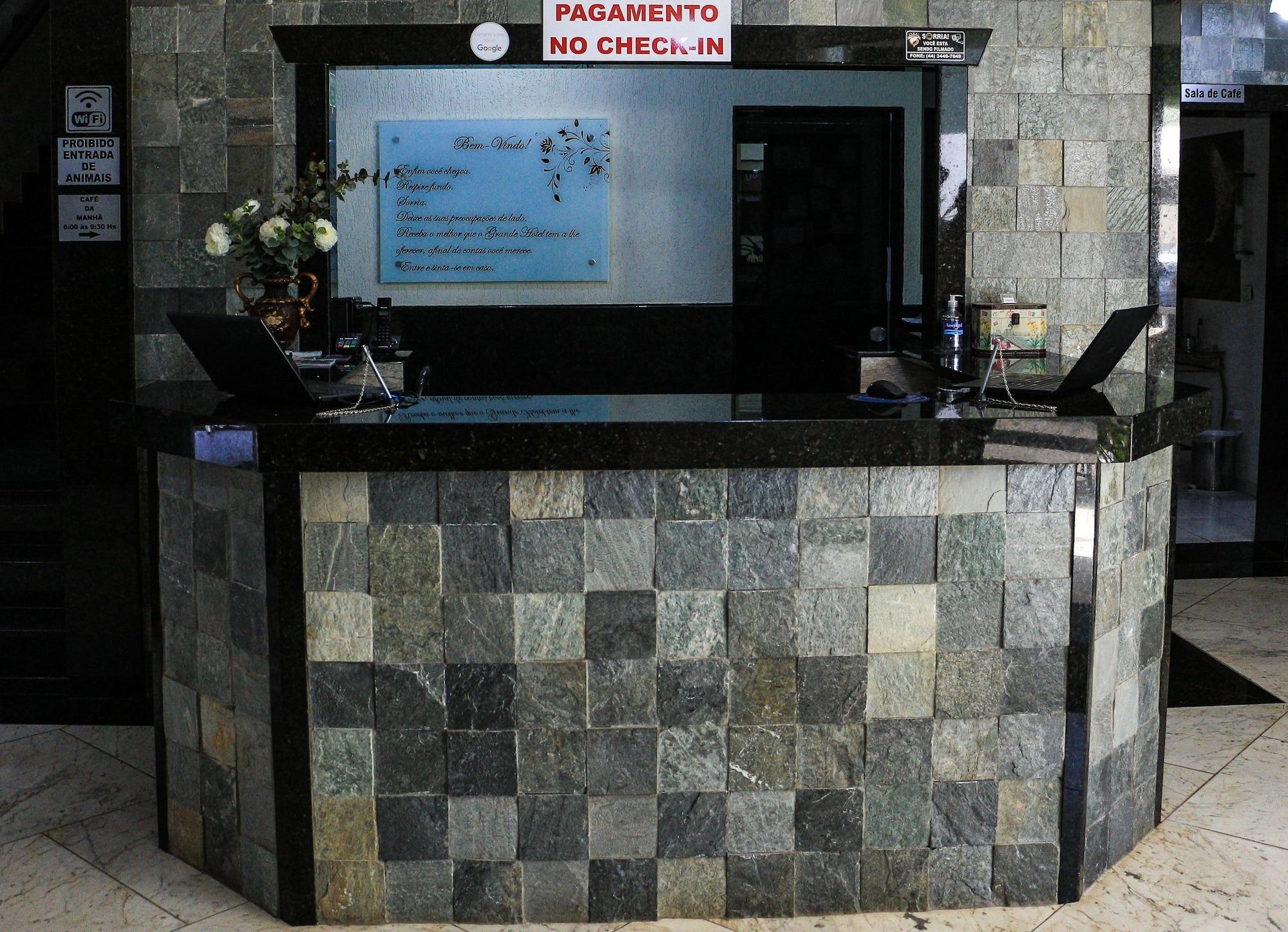 Vista Lobby Grande Hotel