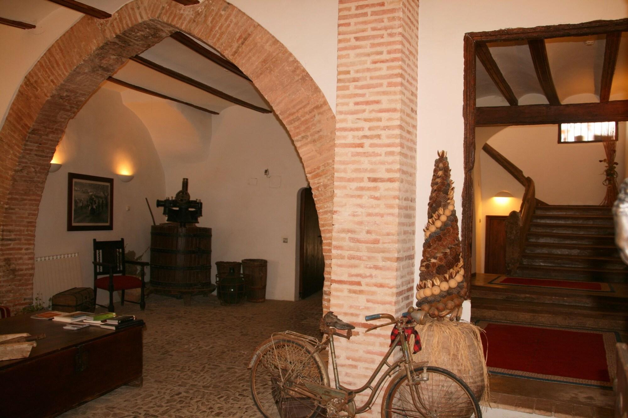 Vista Lobby Hotel la Casona del Solanar