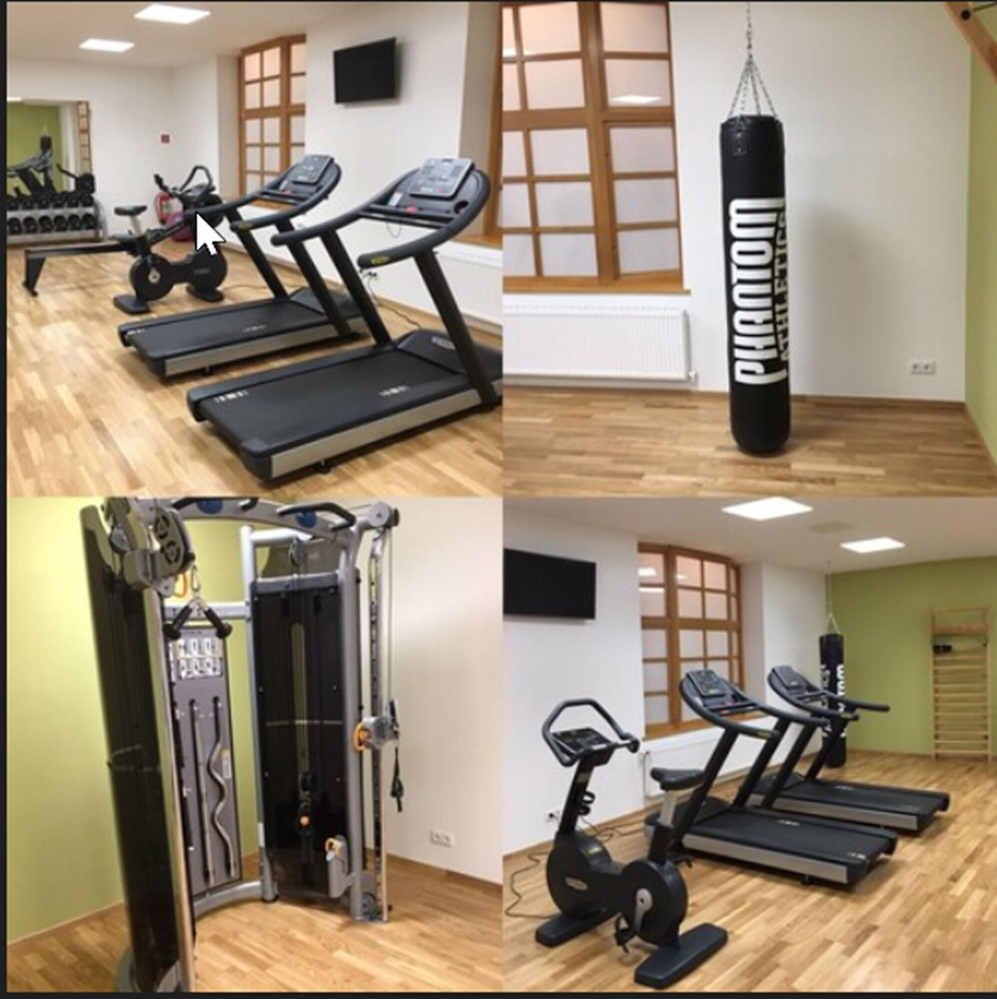 Gimnasio K+K Palais Hotel