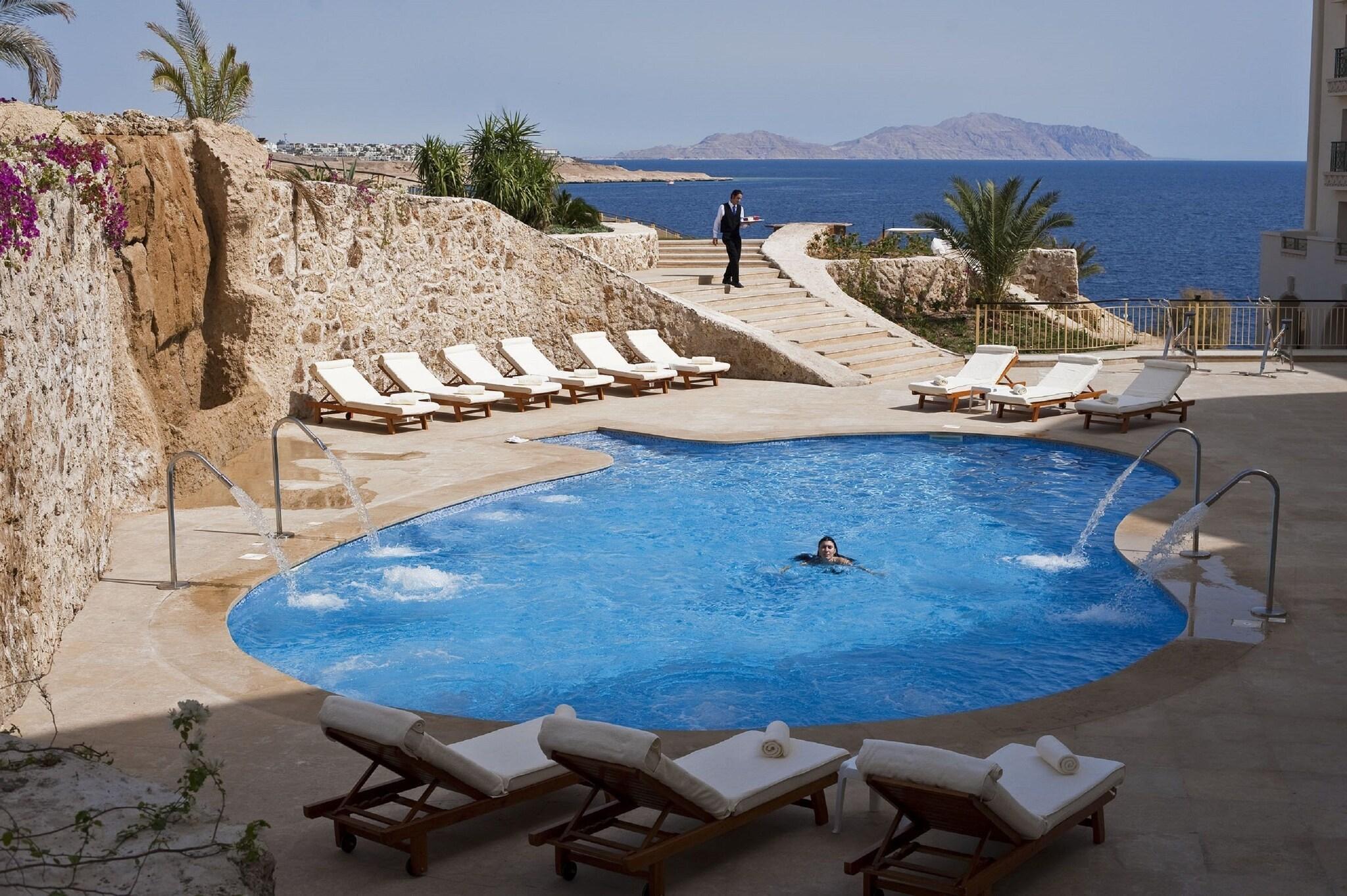 Vista Piscina Stella Di Mare Beach Hotel & Spa