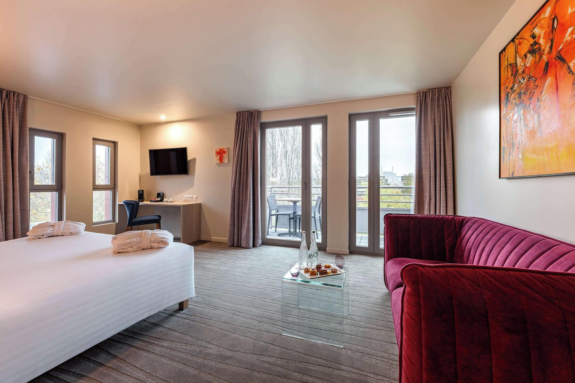 Habitación Le Relais de La Malmaison, a member of Radisson Individuals