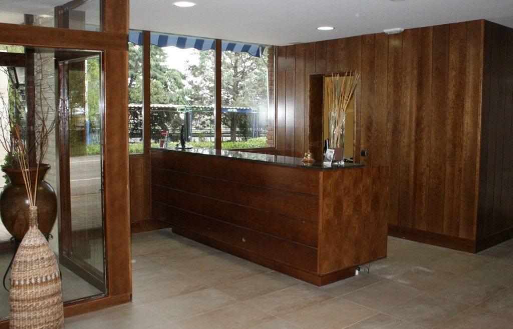 Vista Lobby Hotel El Hidalgo