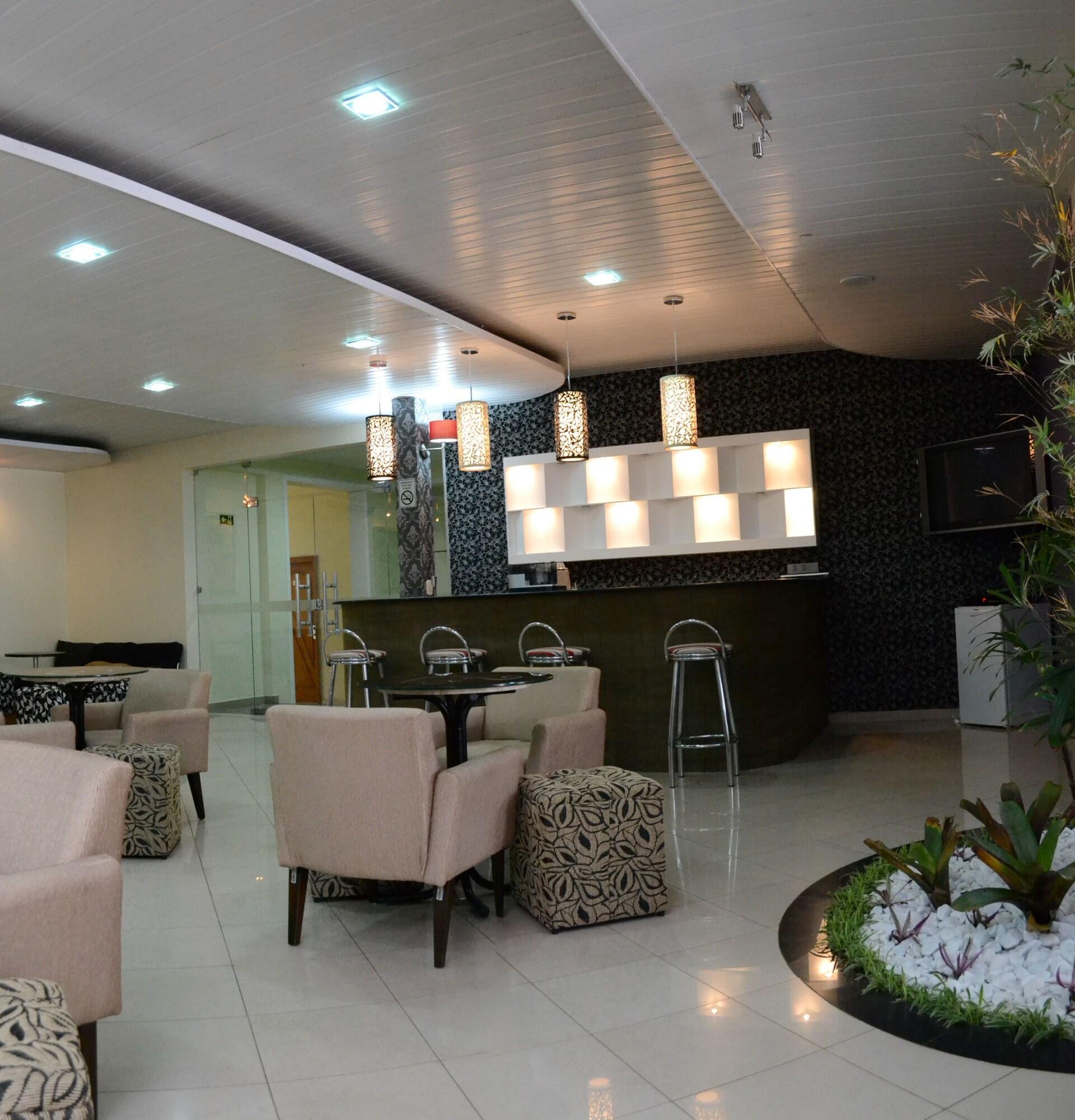 Vista Lobby Barao Center Hotel