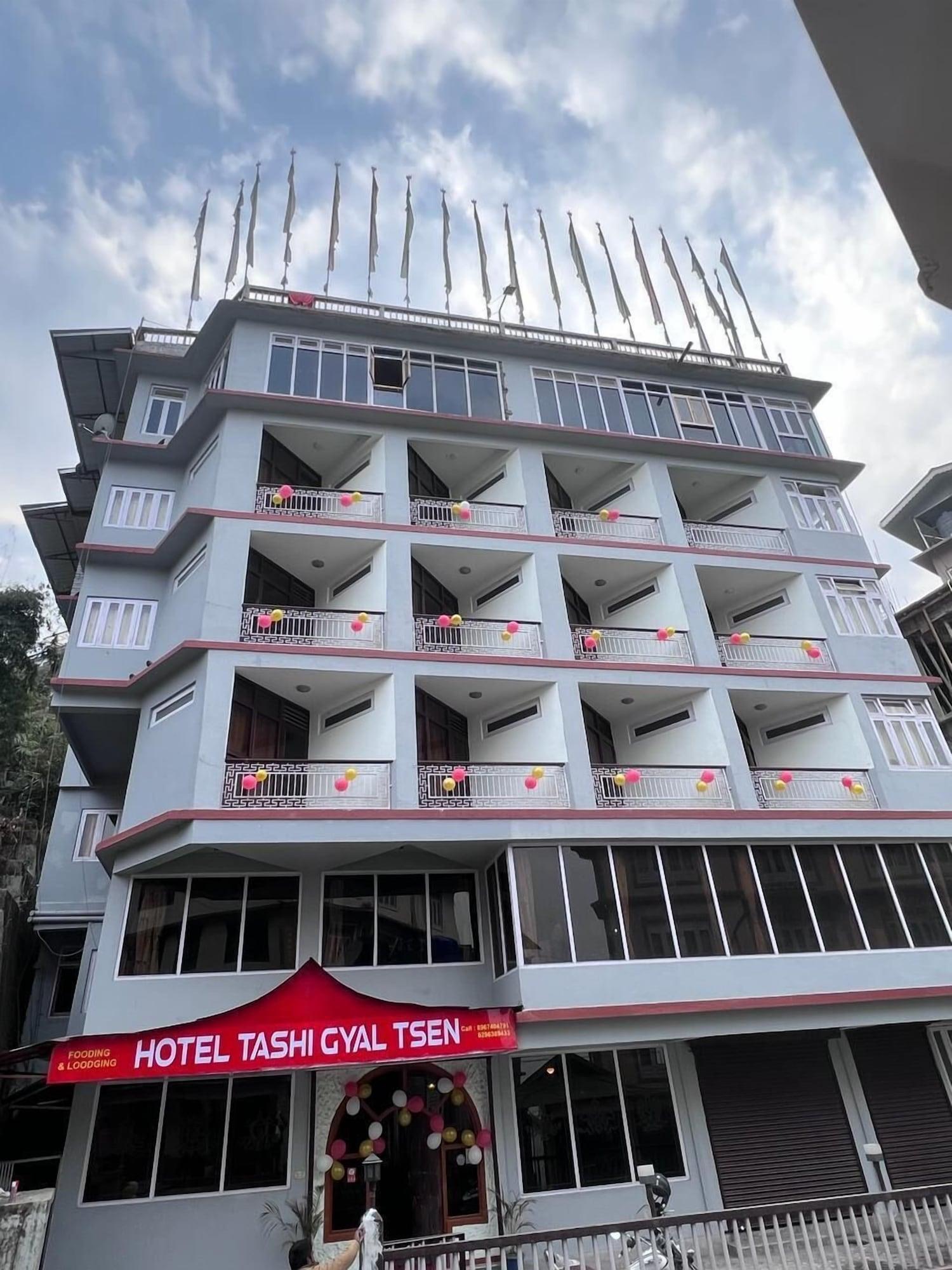 Vista Exterior HOTEL TASHI GYAL TSEN