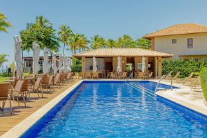 Alquiler Vacacional - IT101 Excelente Apartamento Vista Mar com 3 Suítes - Itacimirim