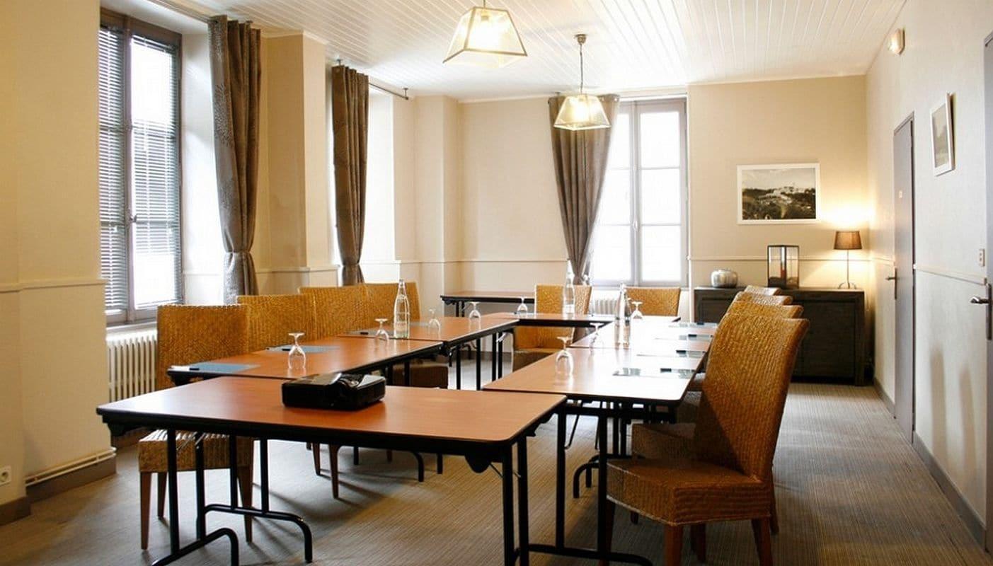 Sala de Reuniones Hostellerie de l'Abbaye