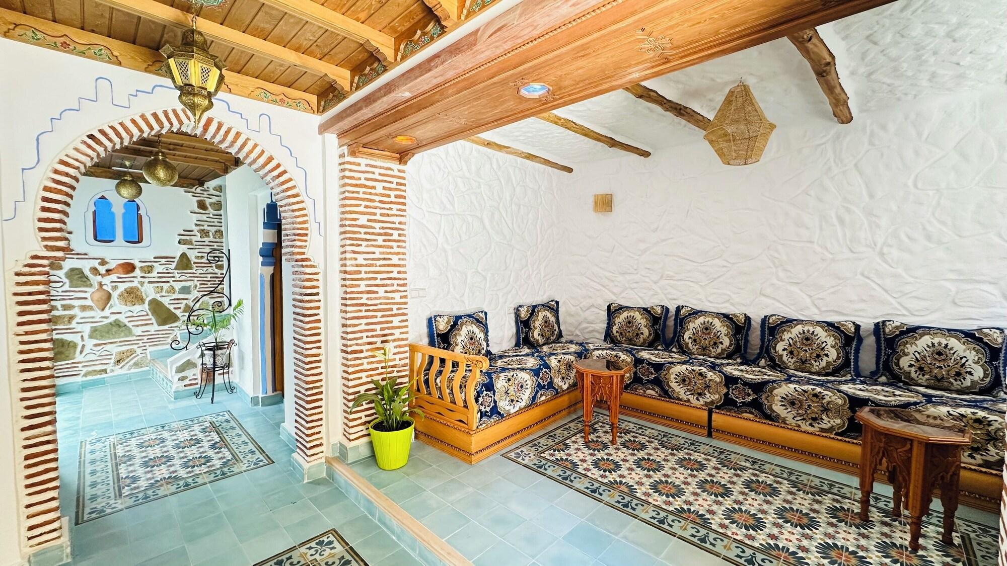 Vista Lobby RIAD ALHAMBRA