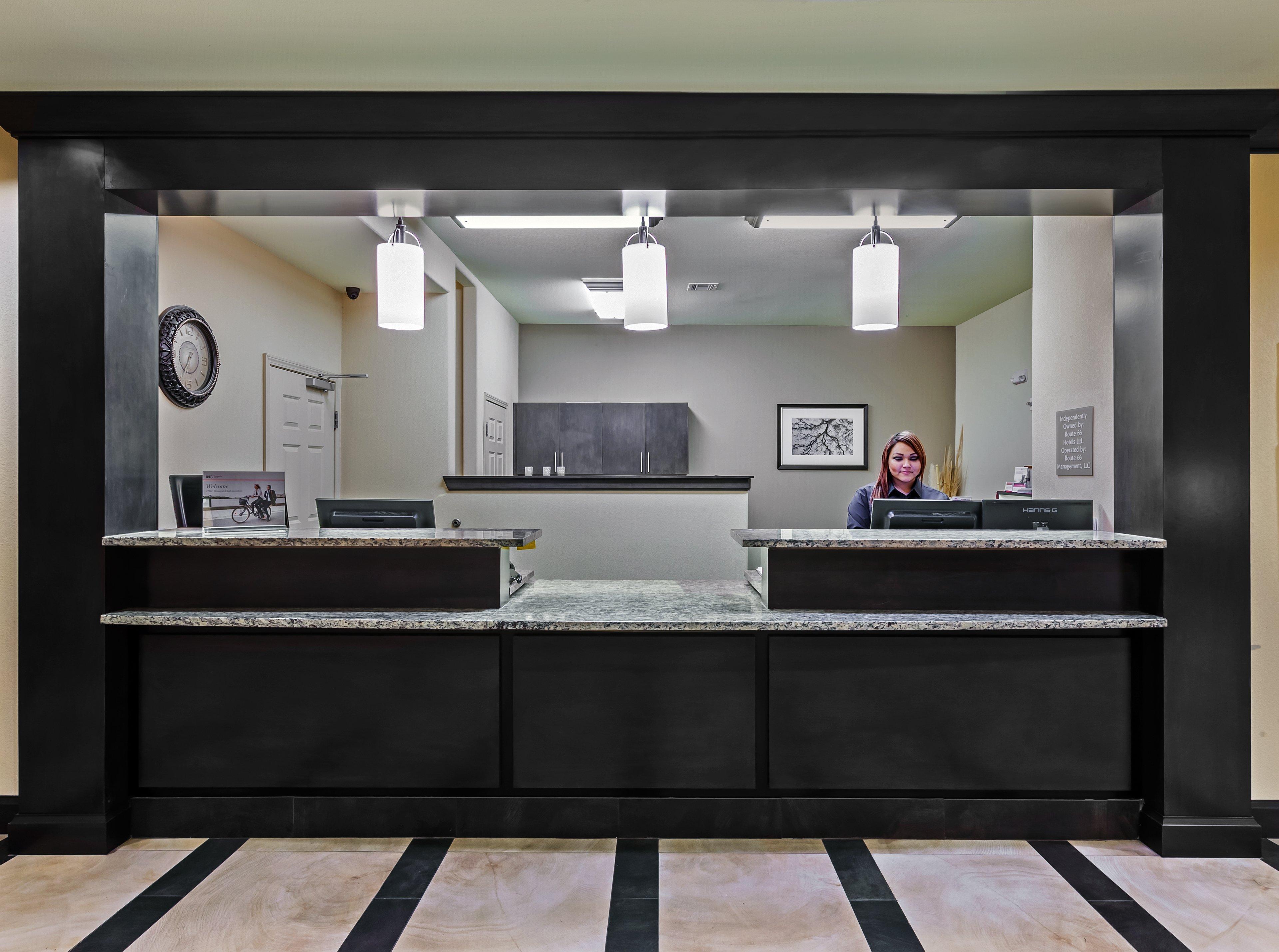 Vista Lobby Candlewood Suites Amarillo-Western Crossing by IHG