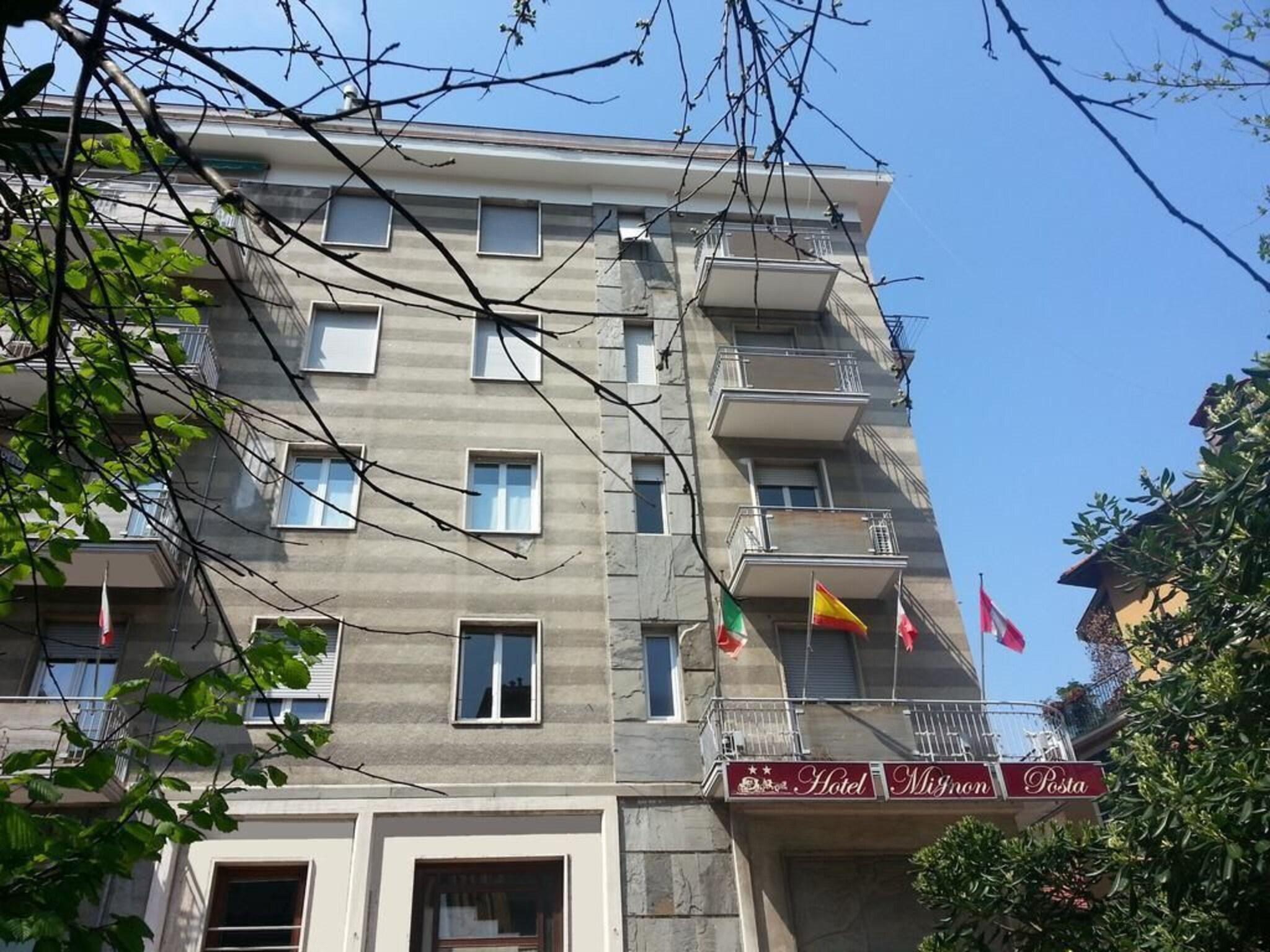 Vista Exterior Hotel Mignon Posta