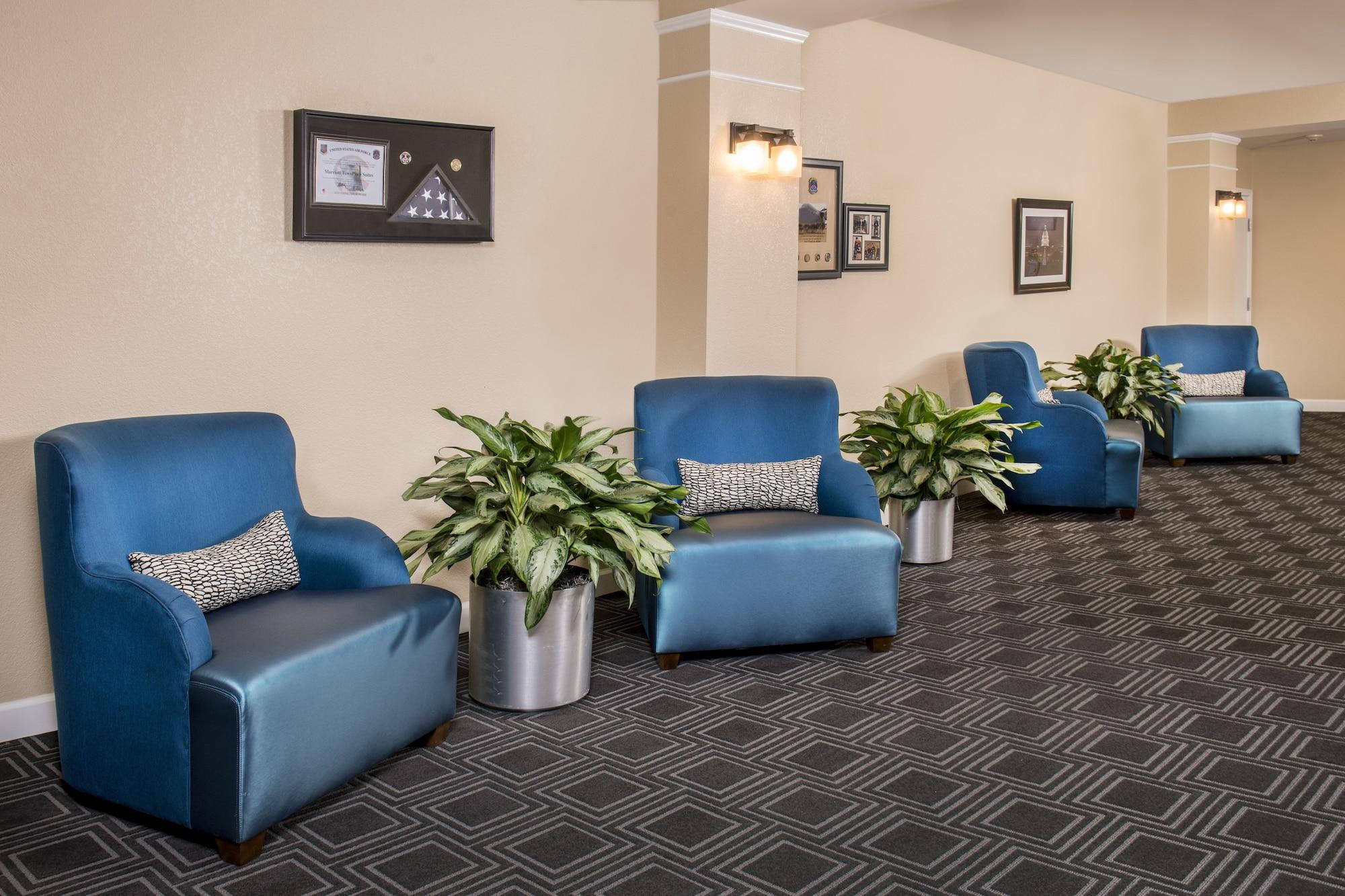 Vista Lobby Towneplace Suites by Marriott Clinton at Joint Base Andrews