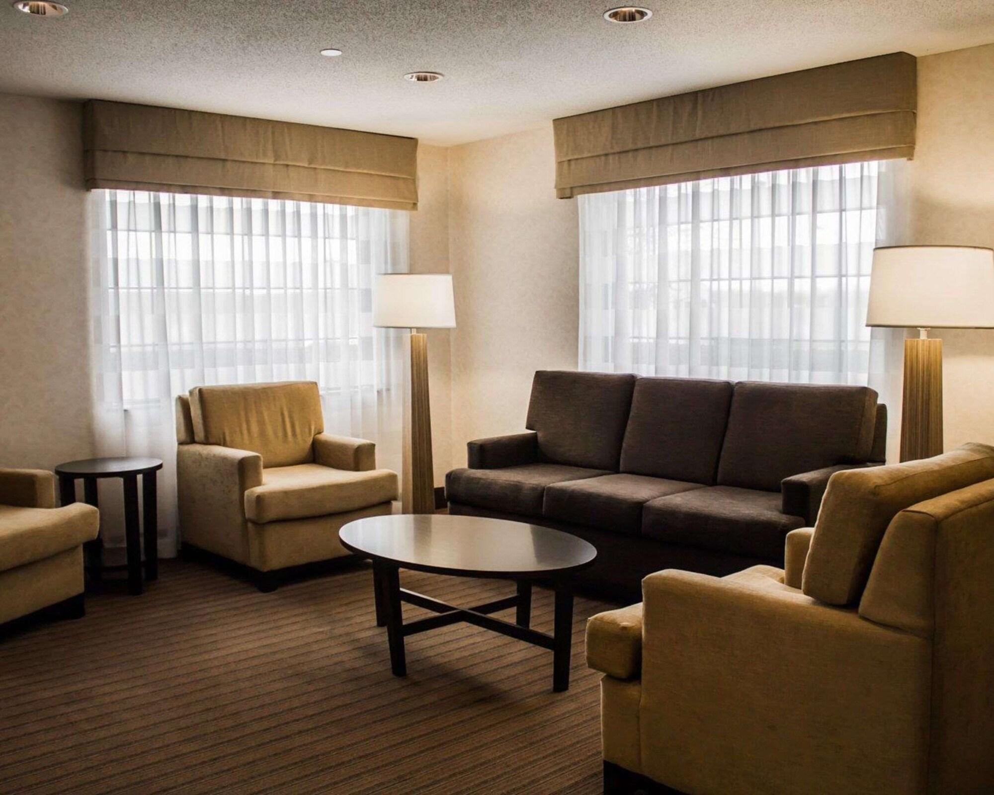 Vista Lobby Sleep Inn Johnstown