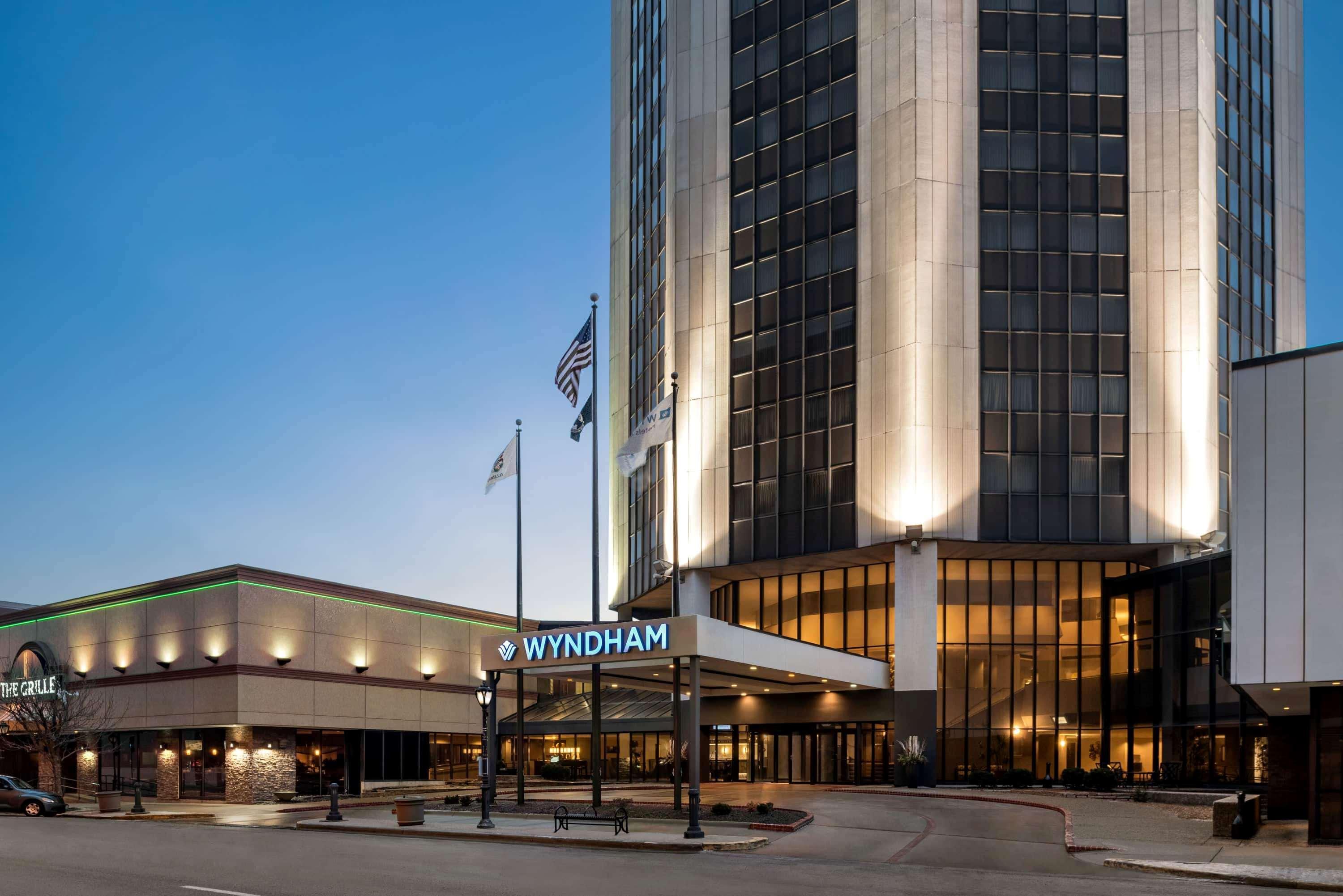 Vista Exterior Wyndham Springfield City Centre