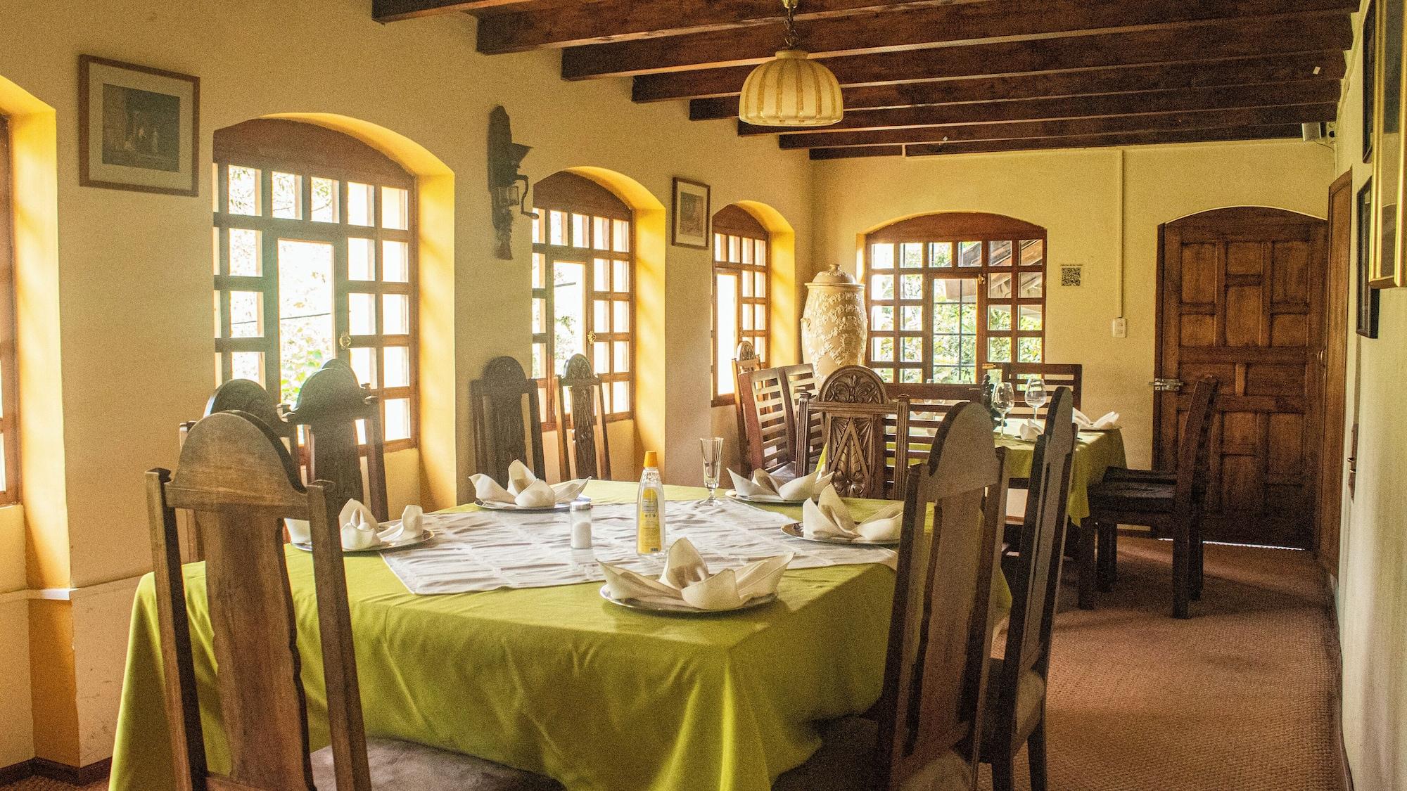 Restaurant Hacienda San Isidro Trails & Experiences