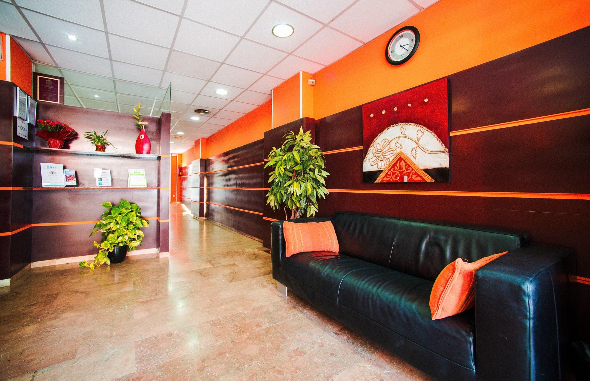 Vista Lobby Ona Jardines Paraisol