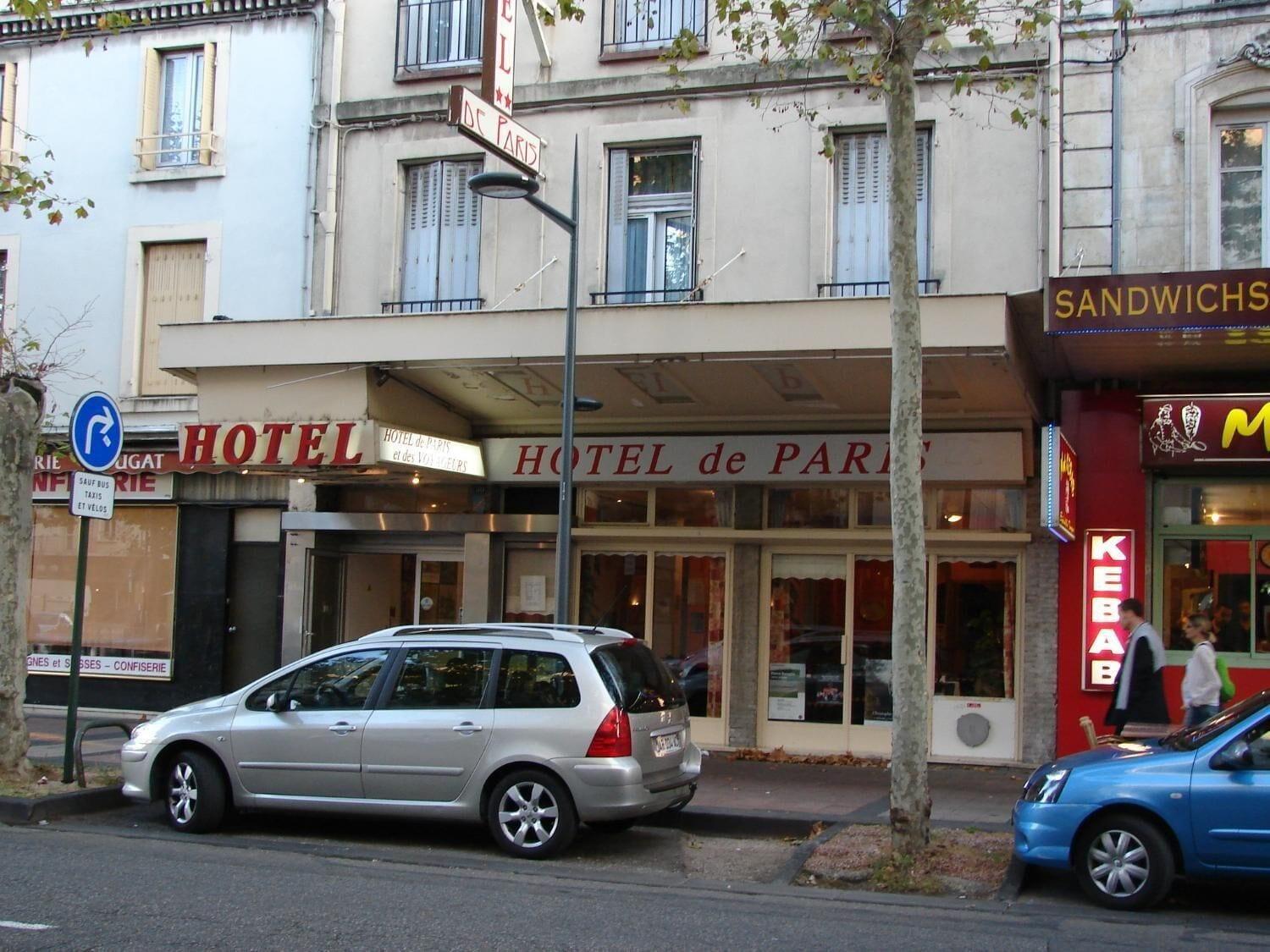 Vista Exterior Hotel de Paris et des Voyageurs