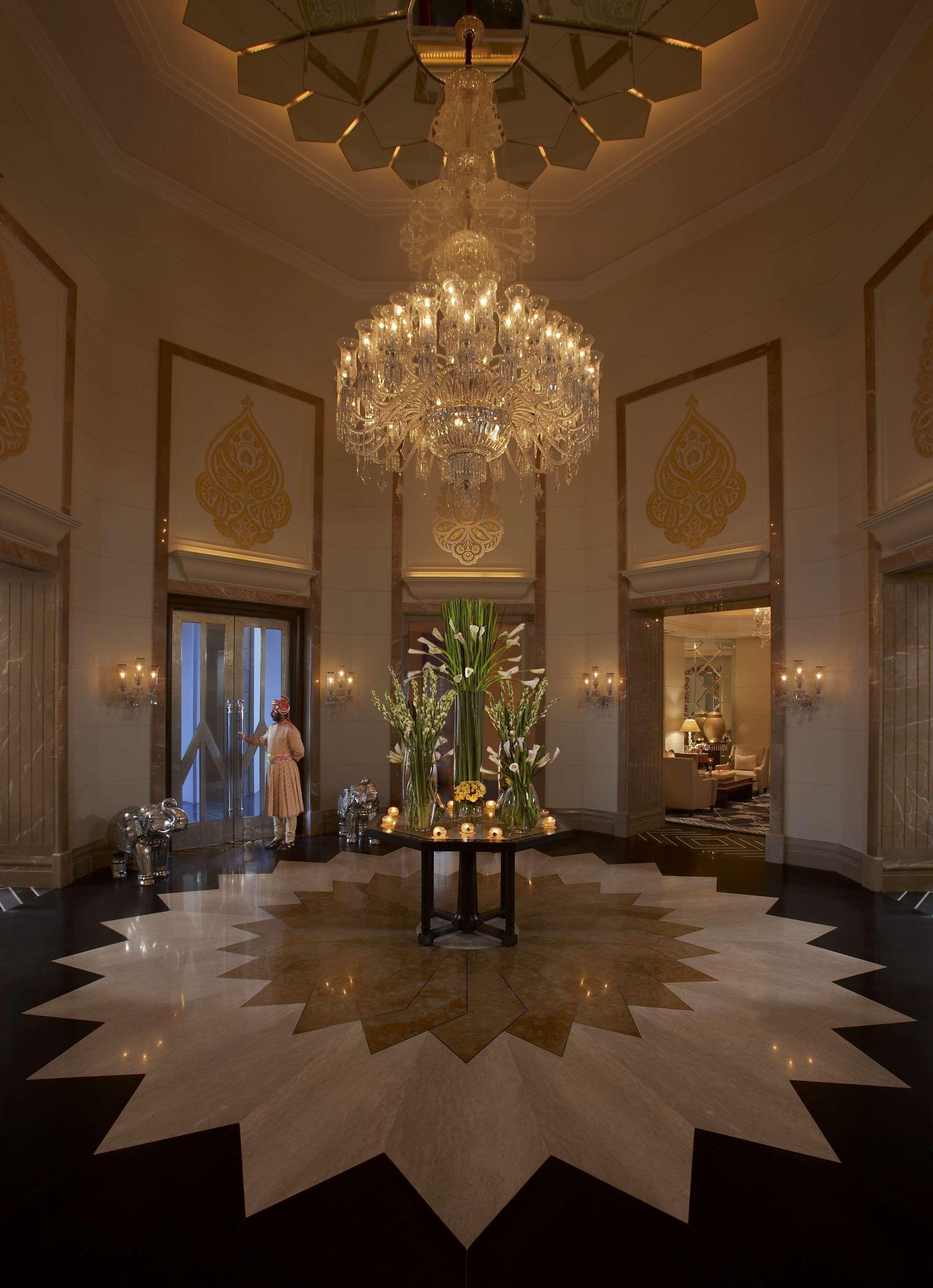 Vista Lobby The Leela Palace Udaipur