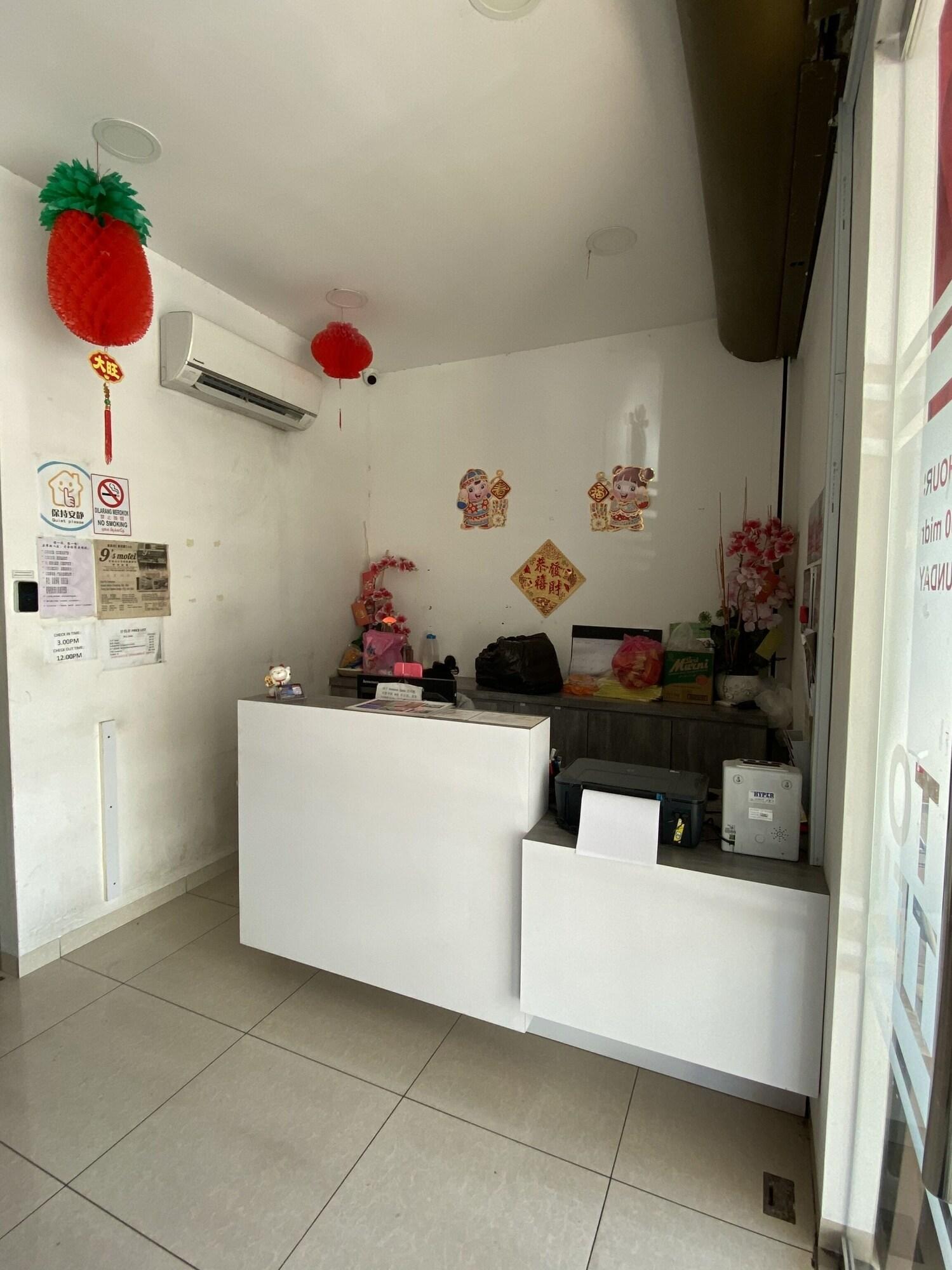 Vista Lobby SPOT ON 89811 9's Motel