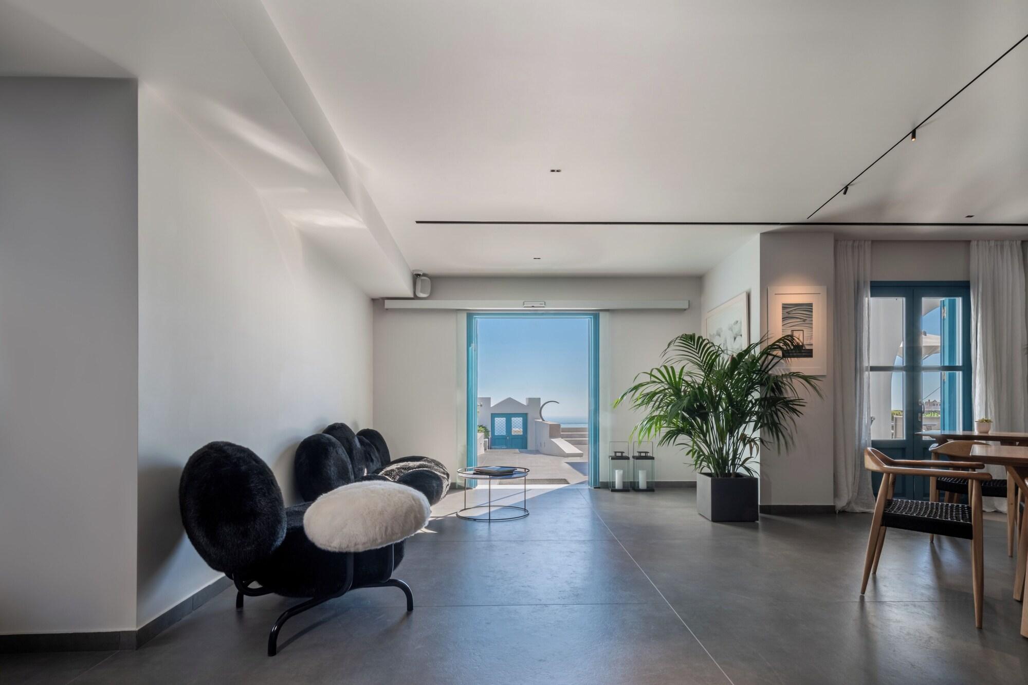 Vista Lobby Aeifos Boutique Hotel