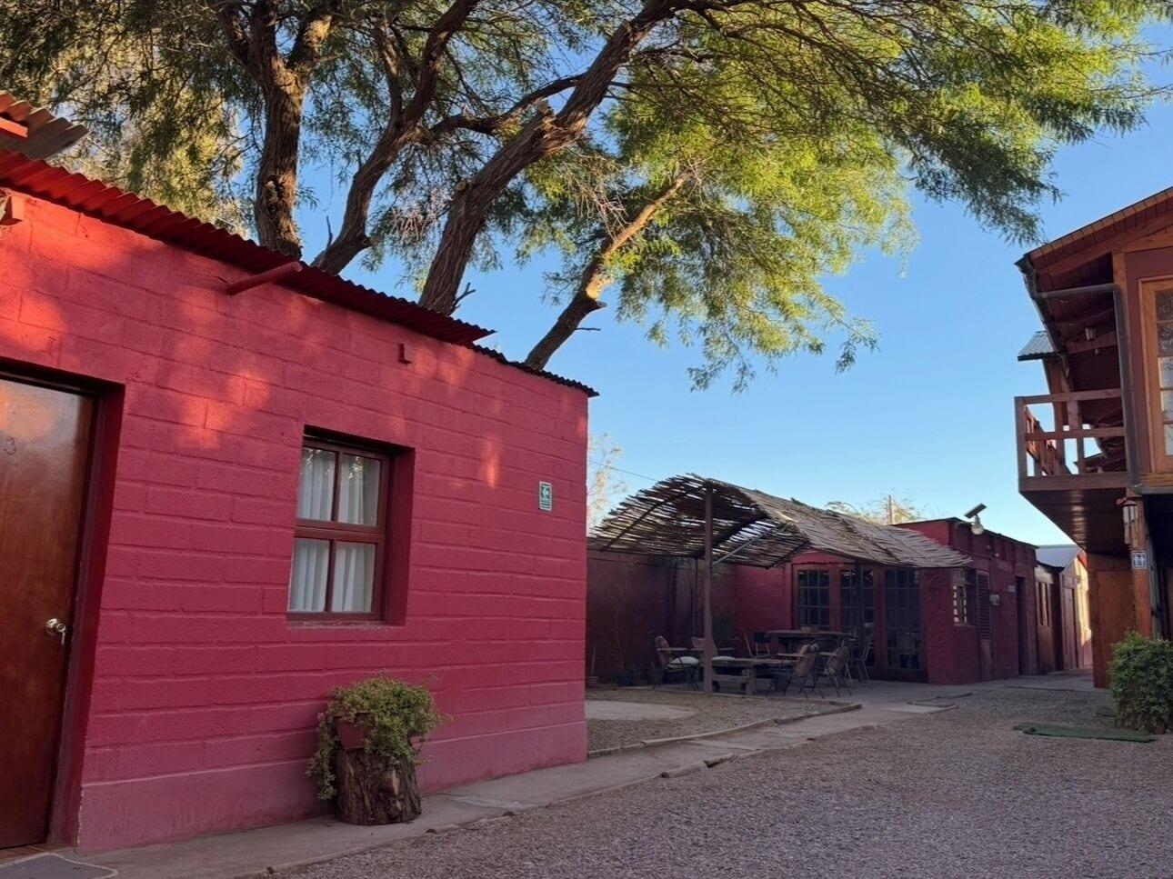 Equipamiento de Habitación Hostal Las Kañas