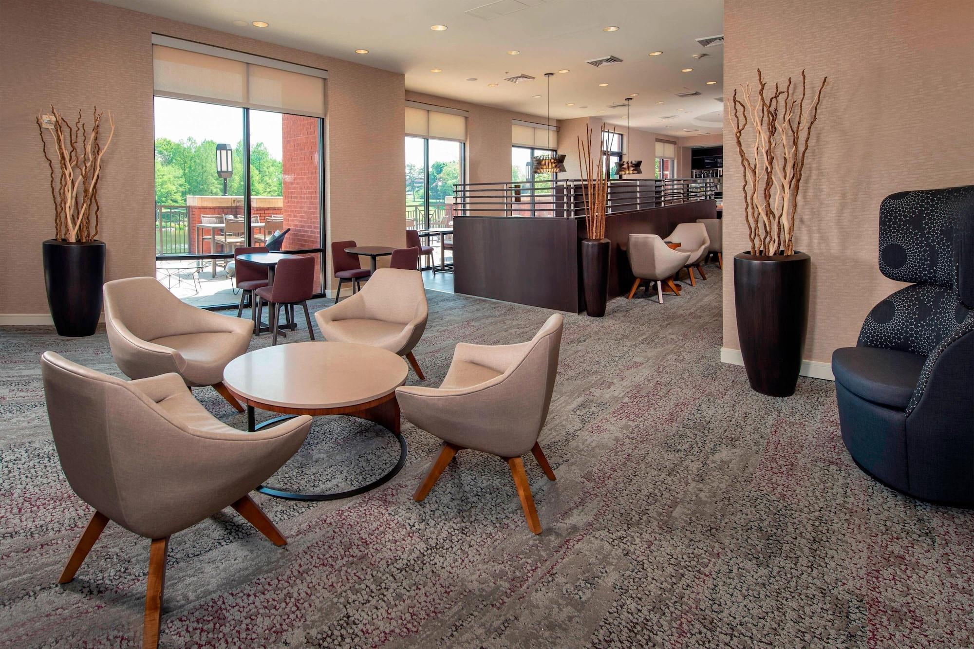Bar/Salón Courtyard by Marriott Gaithersburg Washingtonian Center