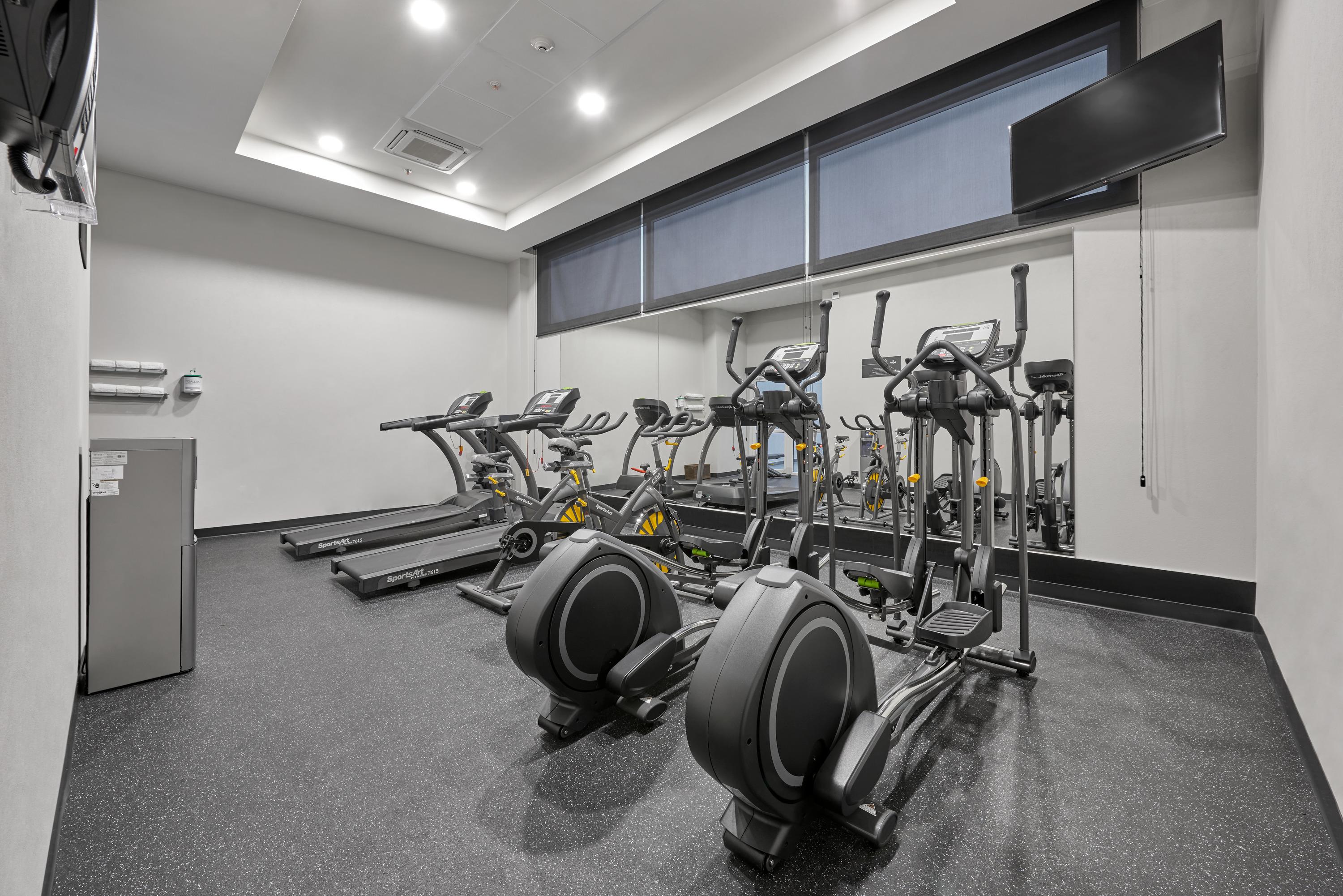 Gimnasio City Express by Marriott Ciudad de México La Villa