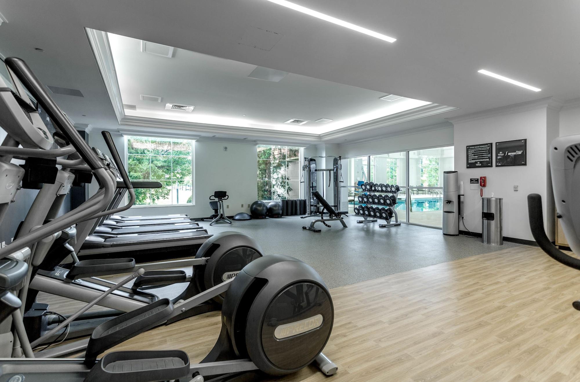 Gimnasio Hilton Columbus at Easton