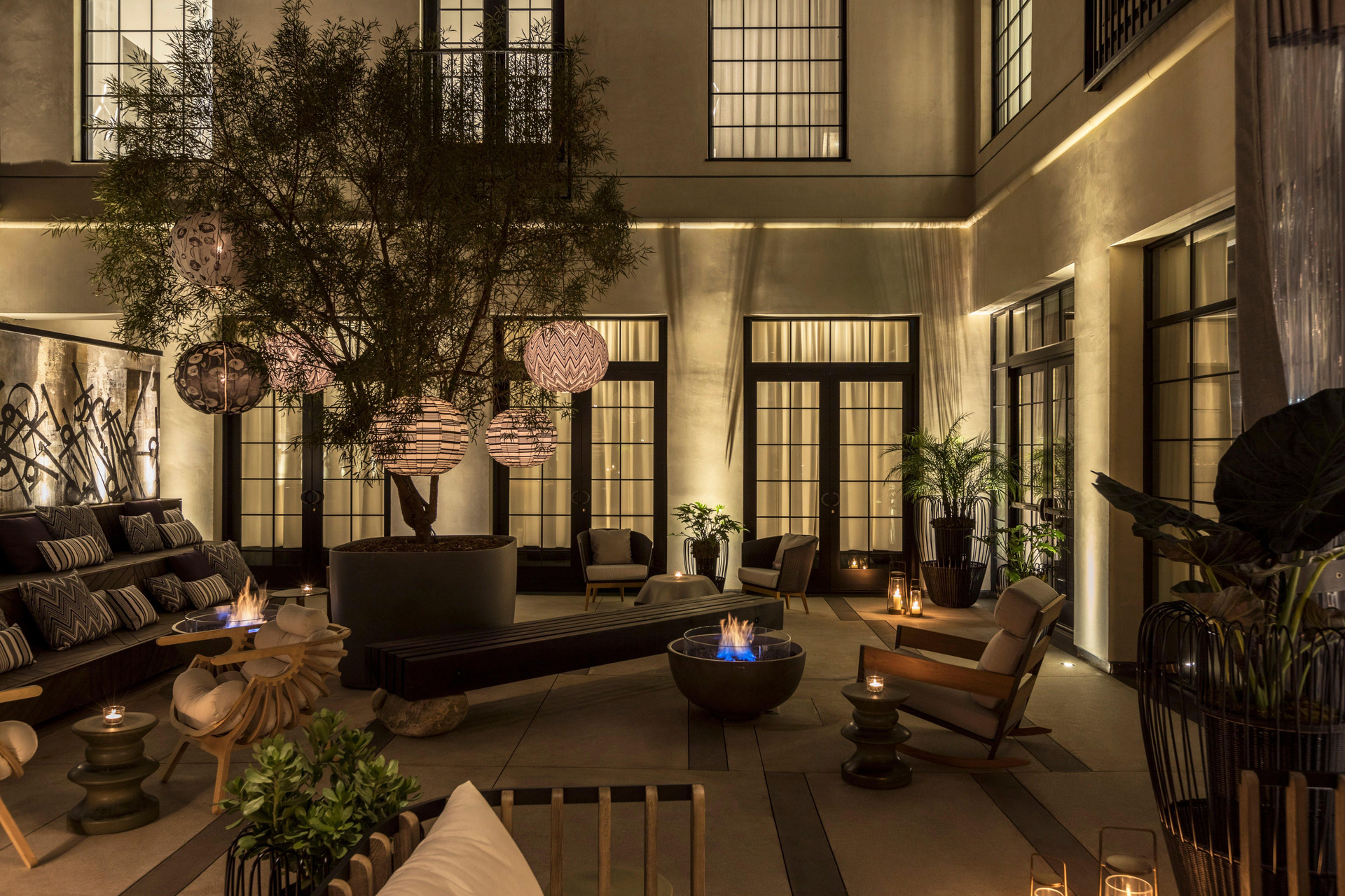 Vista Exterior Kimpton La Peer Hotel West Hollywood by IHG