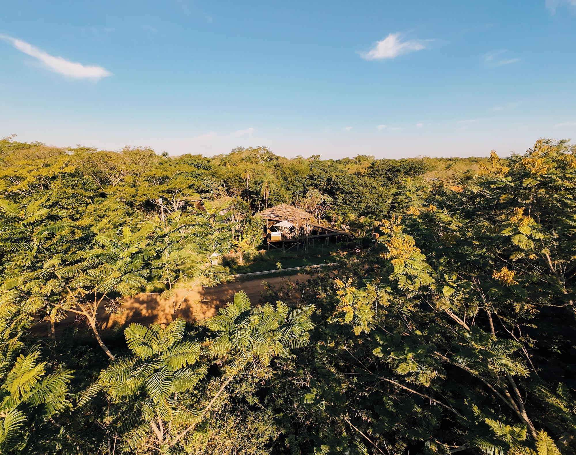 Vista Exterior Tava Glamping Lago