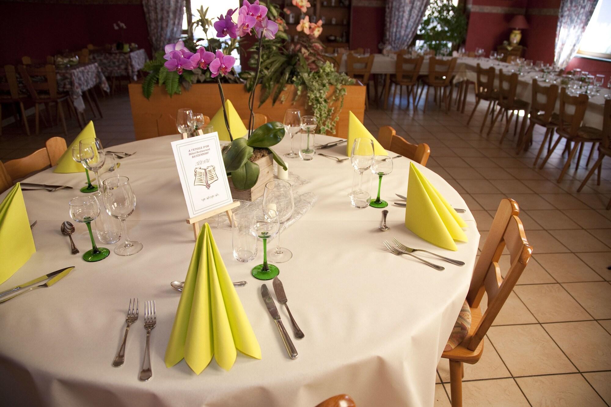 Restaurant Logis Hôtel à l'Etoile d'Or