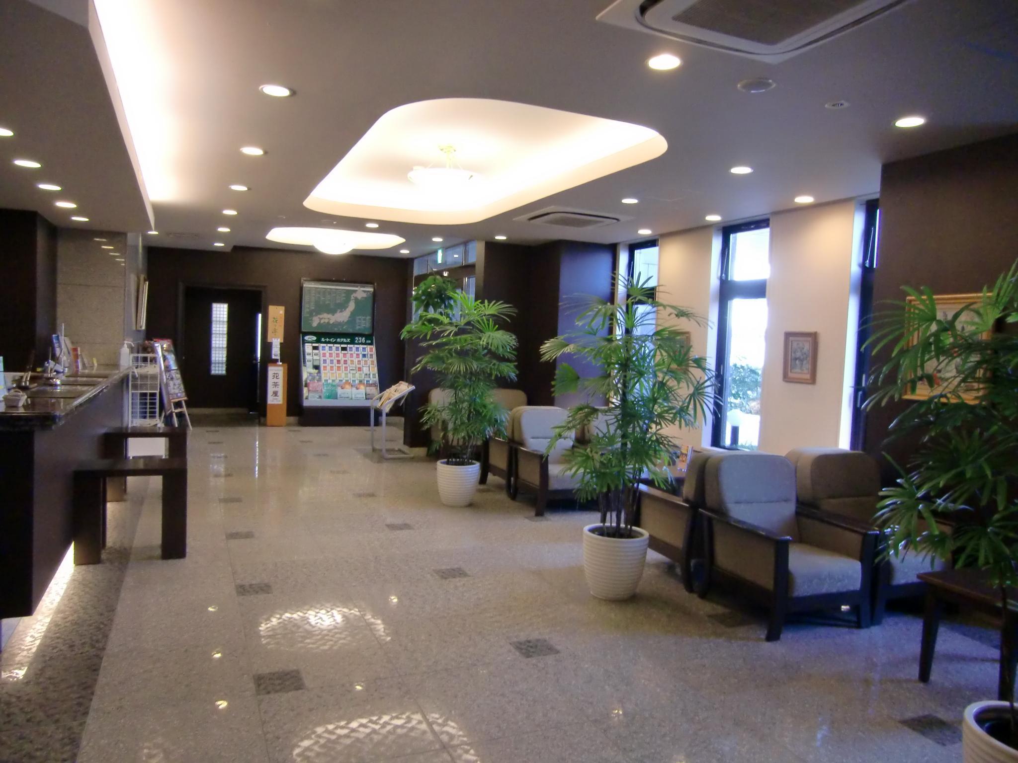 Vista Lobby Hotel Route Inn Oyama