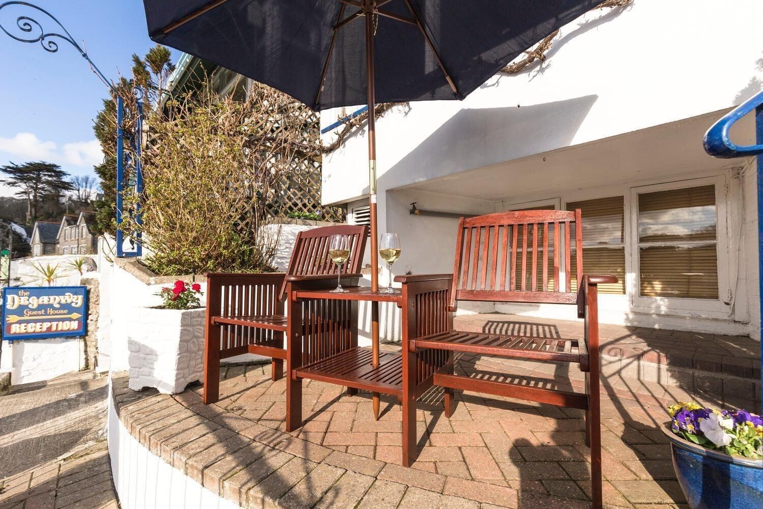 Vista Exterior Deganwy Hotel