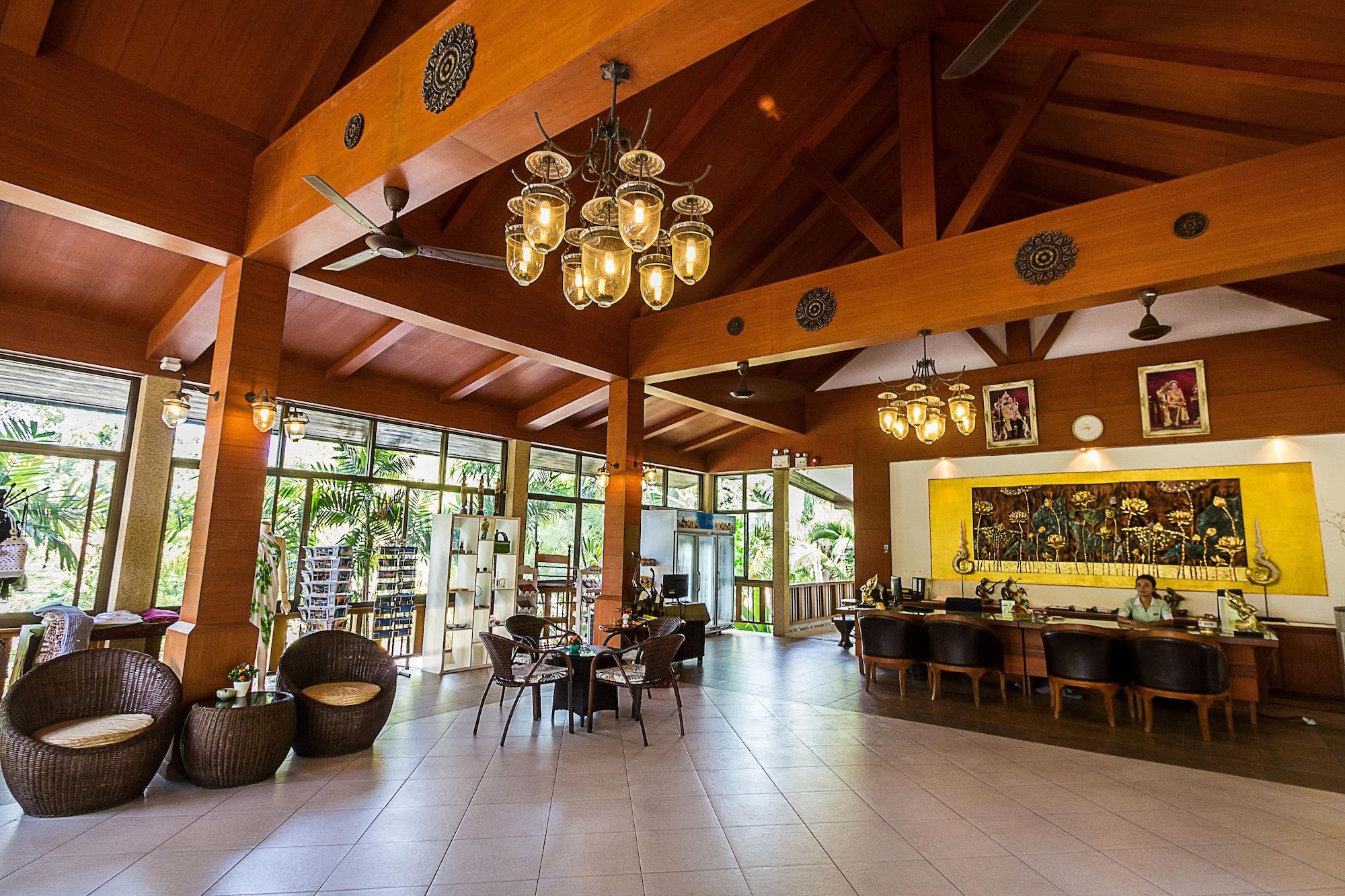 Vista Lobby Coco Palm Beach Resort