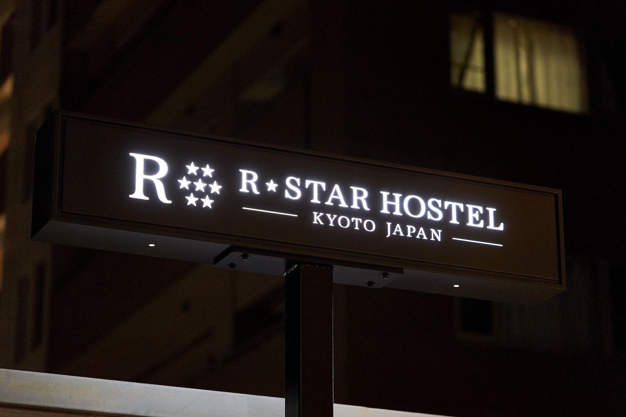 Vista Exterior R Star Hostel Kyoto Japan