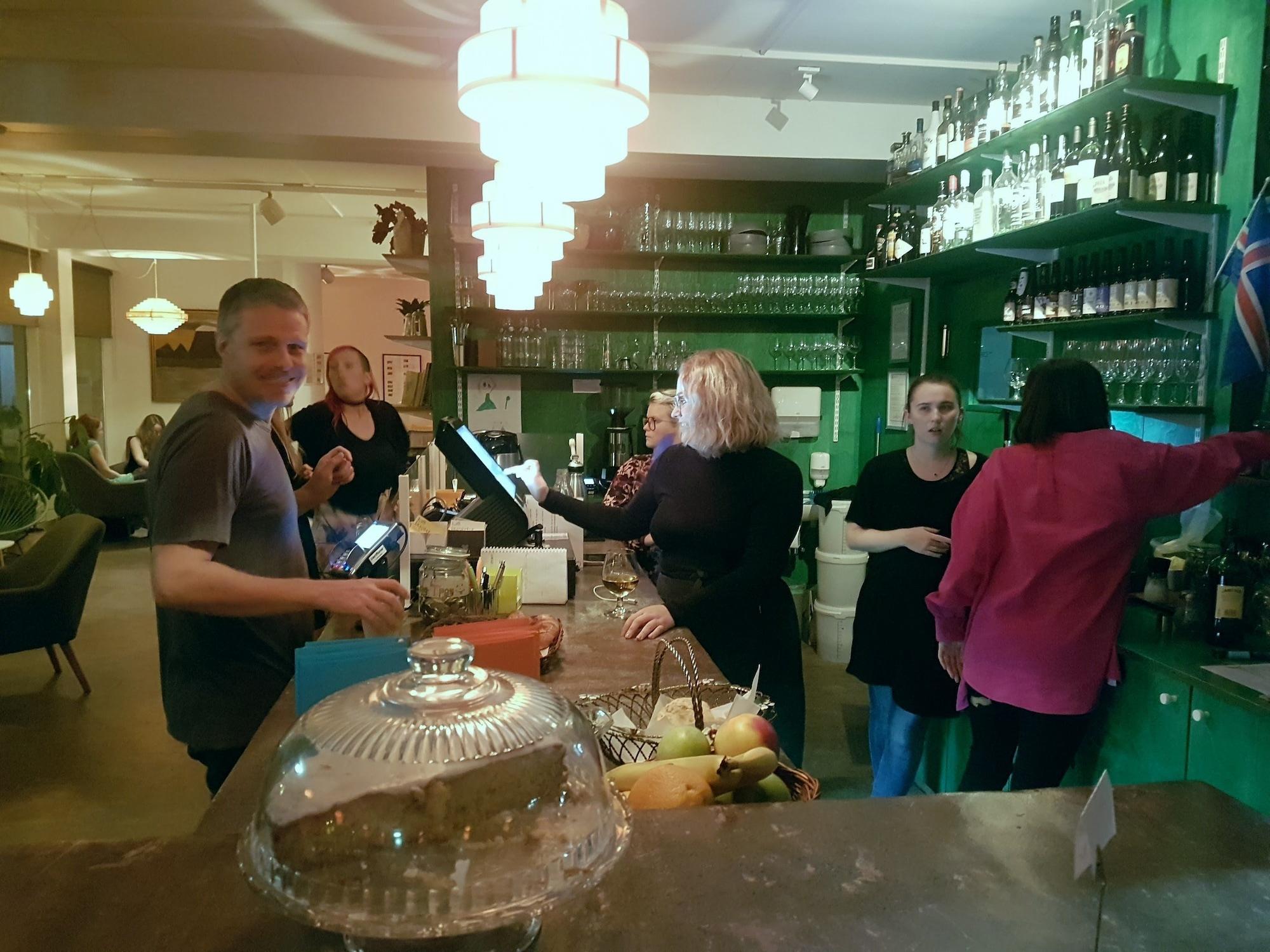 Bar/Salón Lækur Hostel