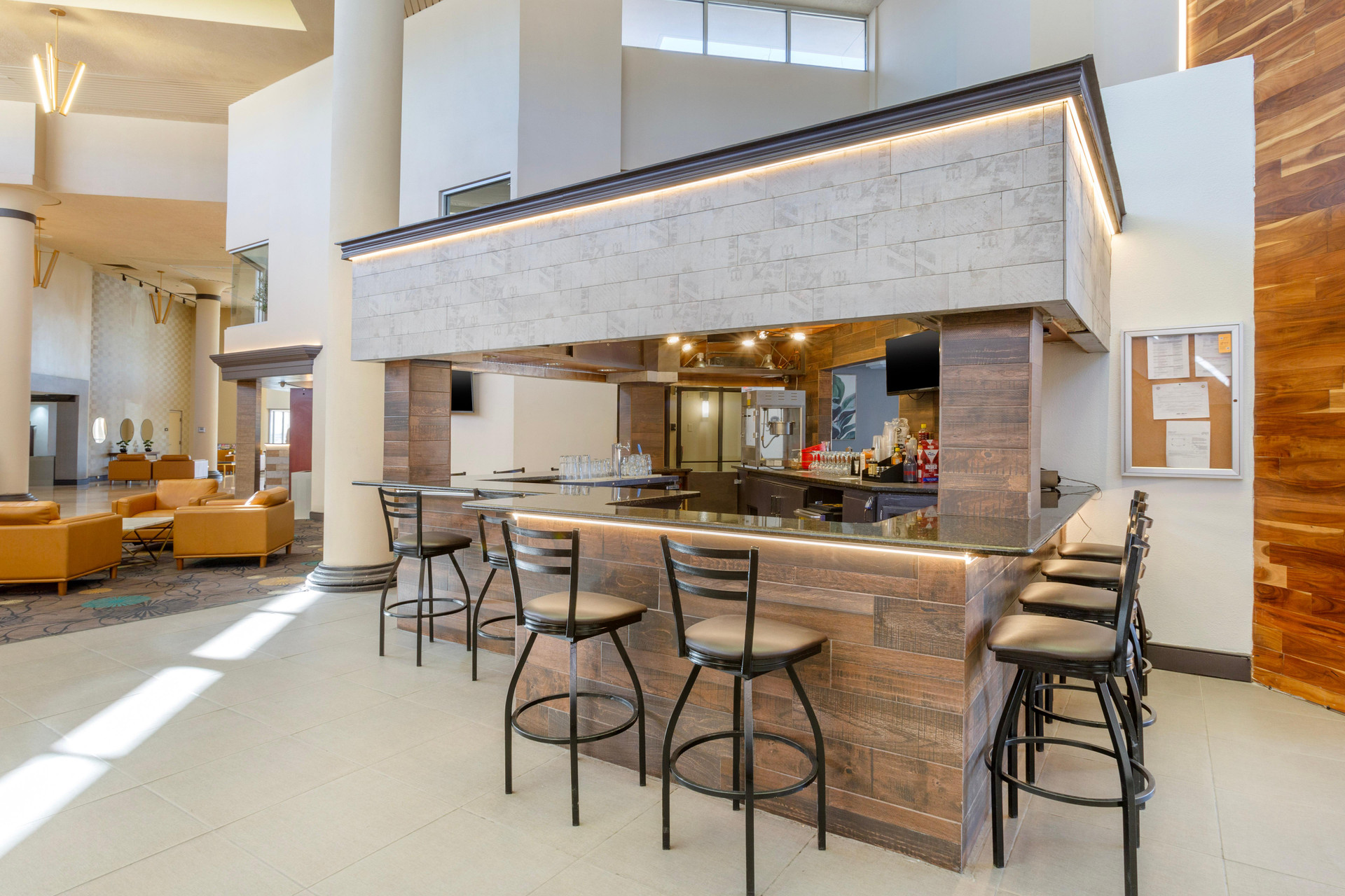 Bar/Salón Best Western Plus El Paso Airport Hotel & Conference Center