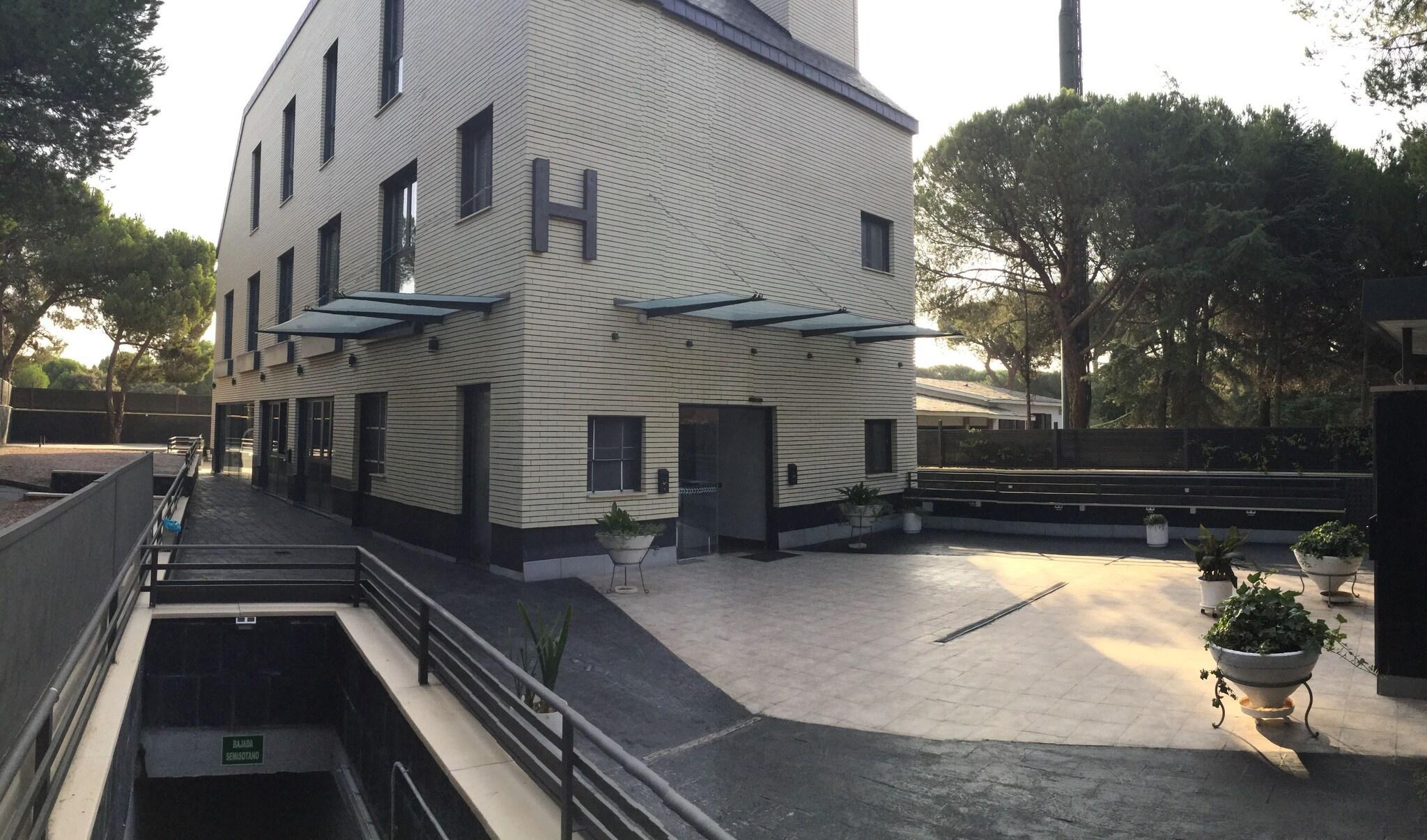 Vista Exterior H La Cabaña