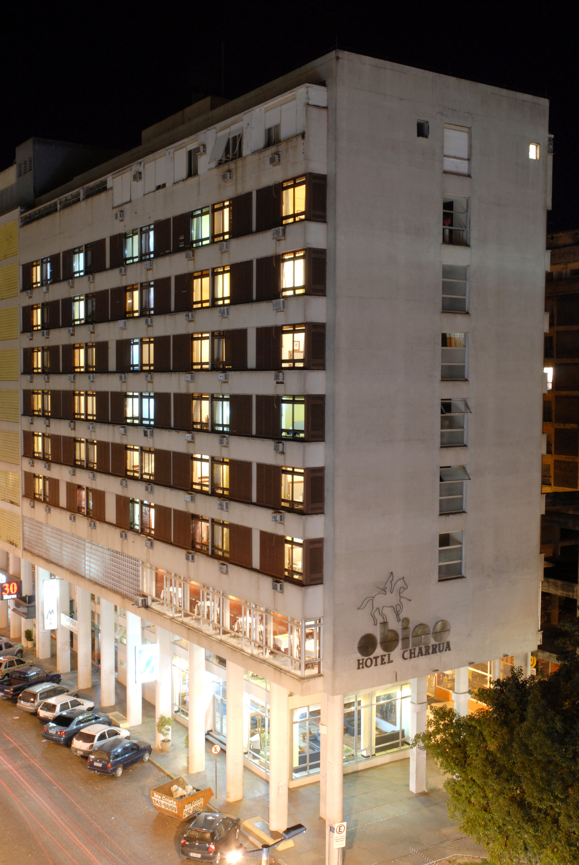 Vista Exterior Hotel Obino Bagé