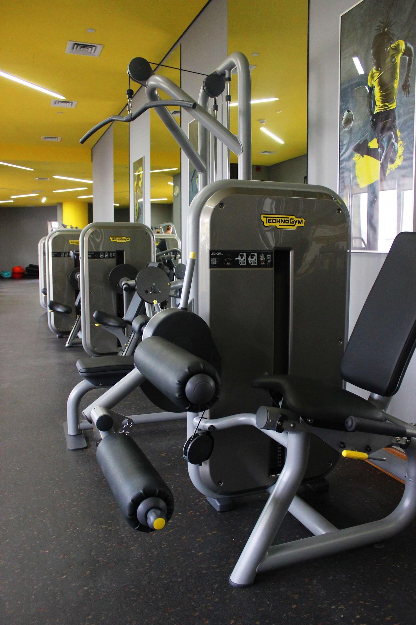 Gimnasio Park Inn by Radisson Abu Dhabi Yas Island