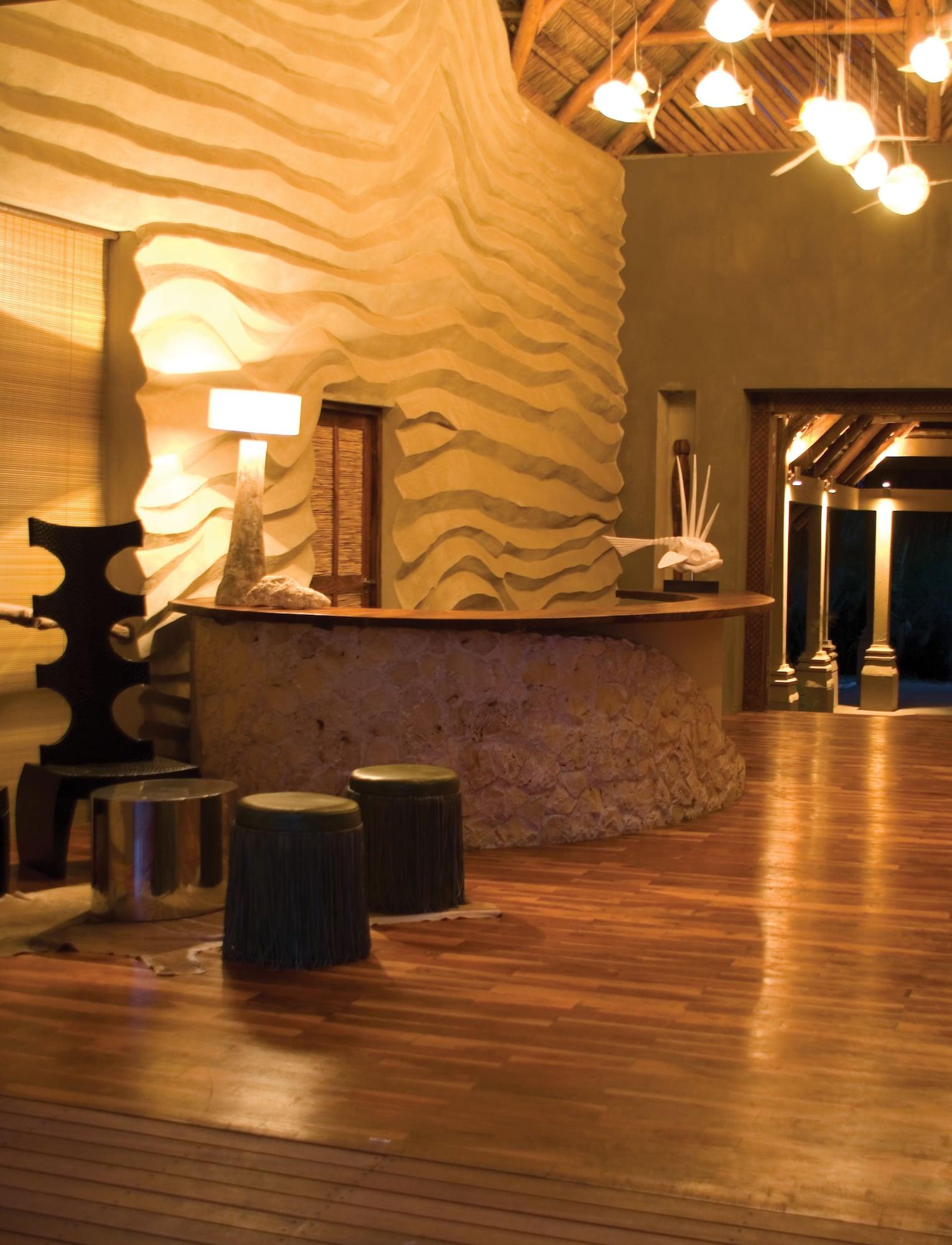 Vista Lobby Azura Benguerra Island