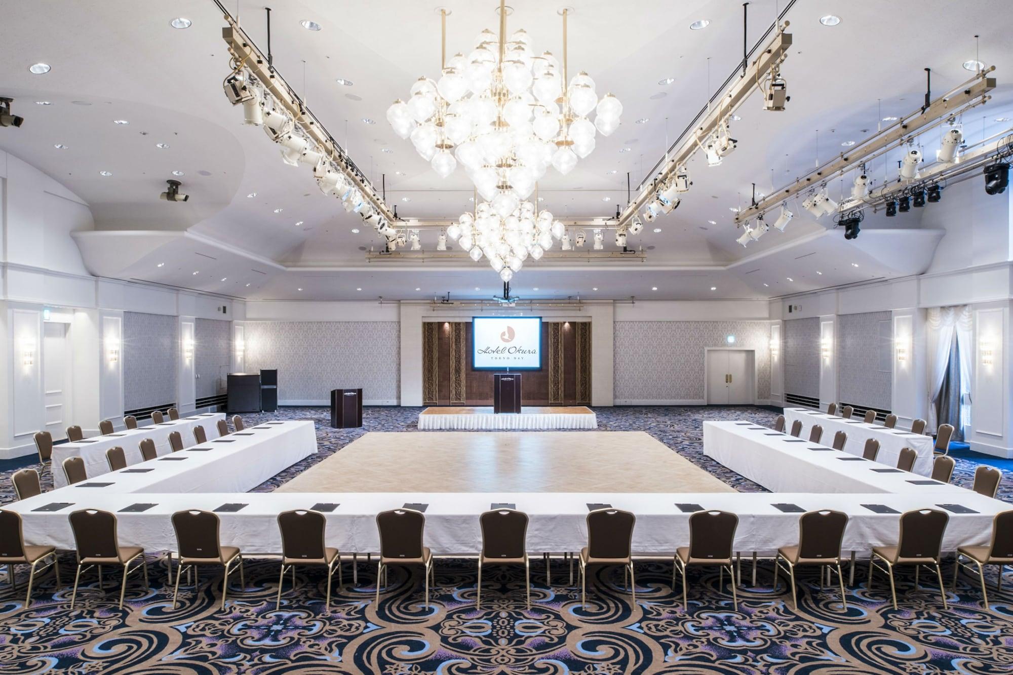 Sala de Reuniones Hotel Okura Tokyo Bay