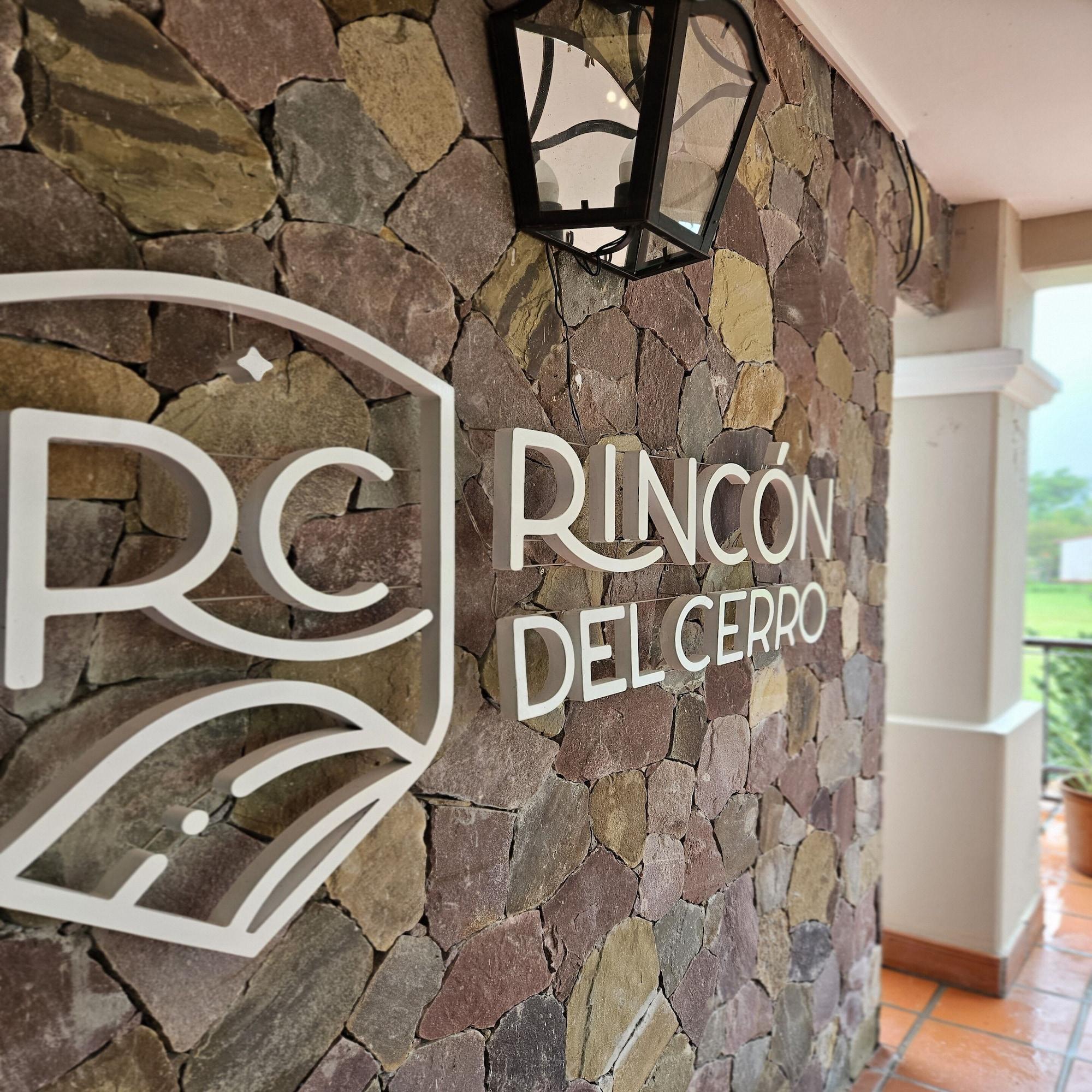 Vista Lobby Hotel Rincon del Cerro