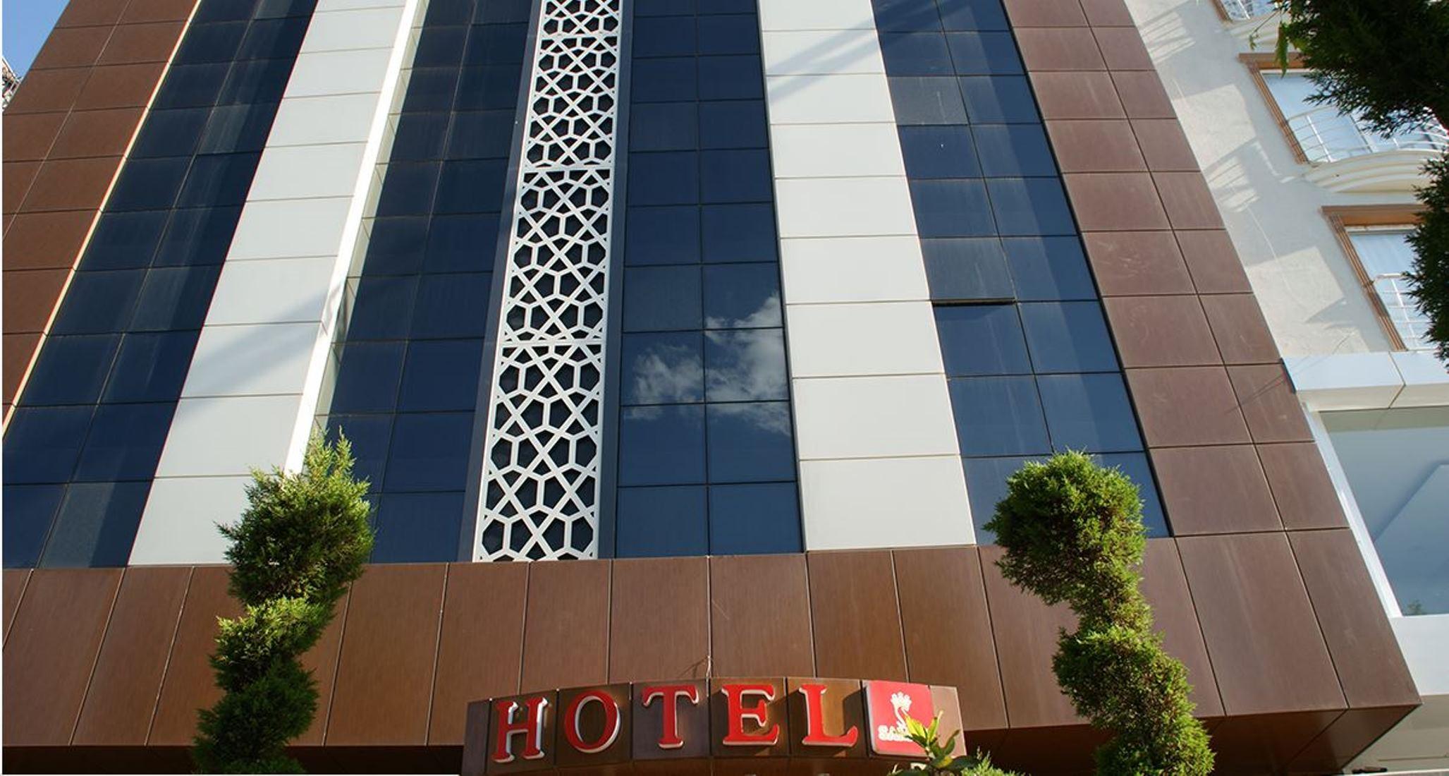 Vista Exterior Samos Hotel